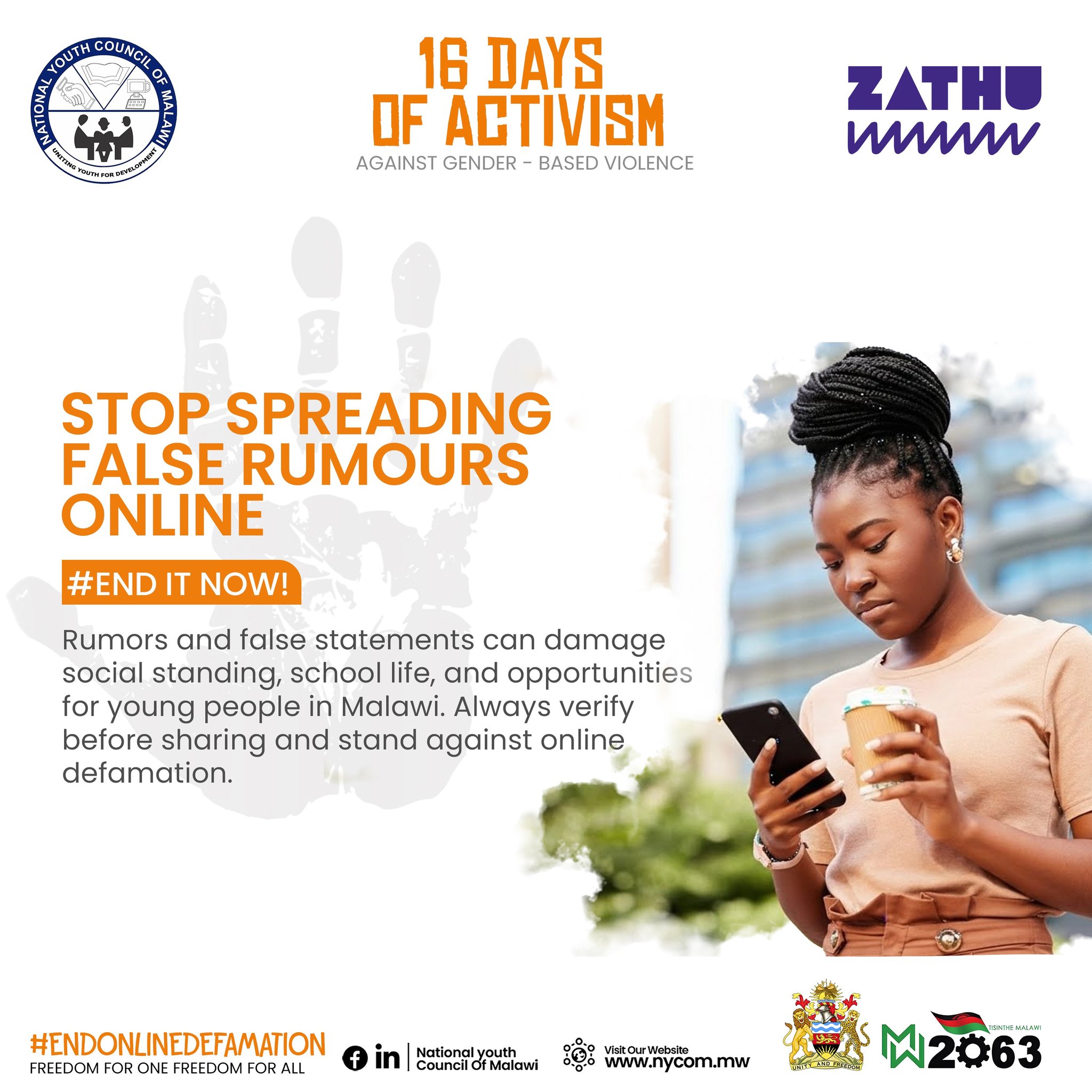 National - STOP SPREADING FALSE RUMOURS ONLINE Rumors and false ...