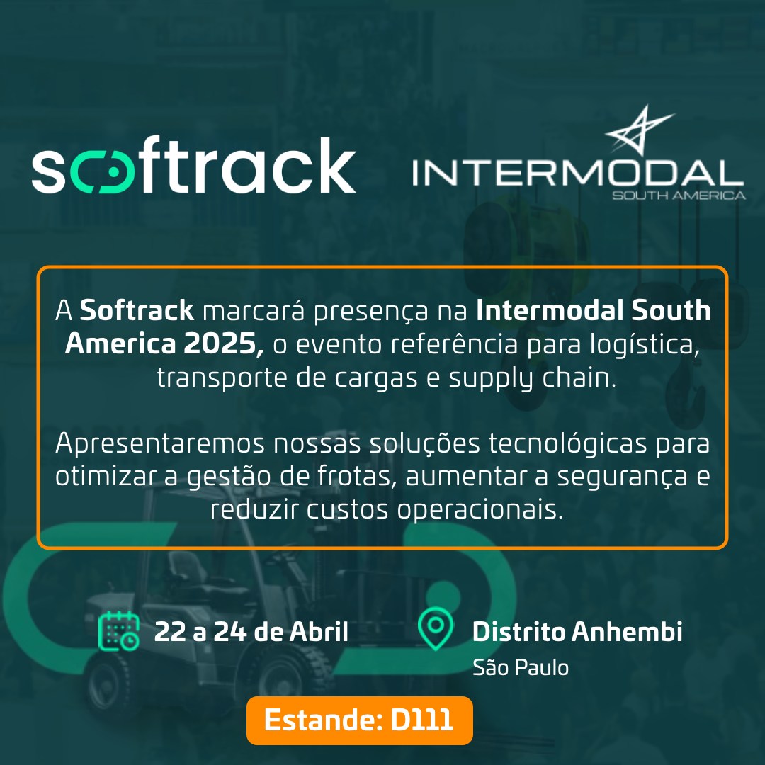 Softrack - 📢 Softrack na Intermodal South America 2025! 🚀🔧... | Facebook