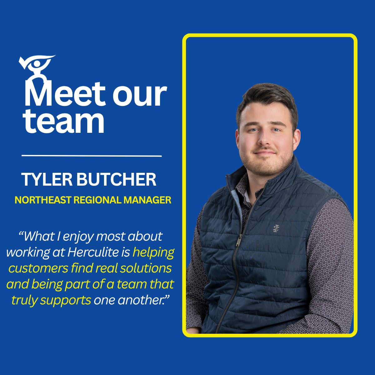 Herculite - 🌟 Meet Tyler Butcher 🌟 We’re excited to shine the spotlight ...