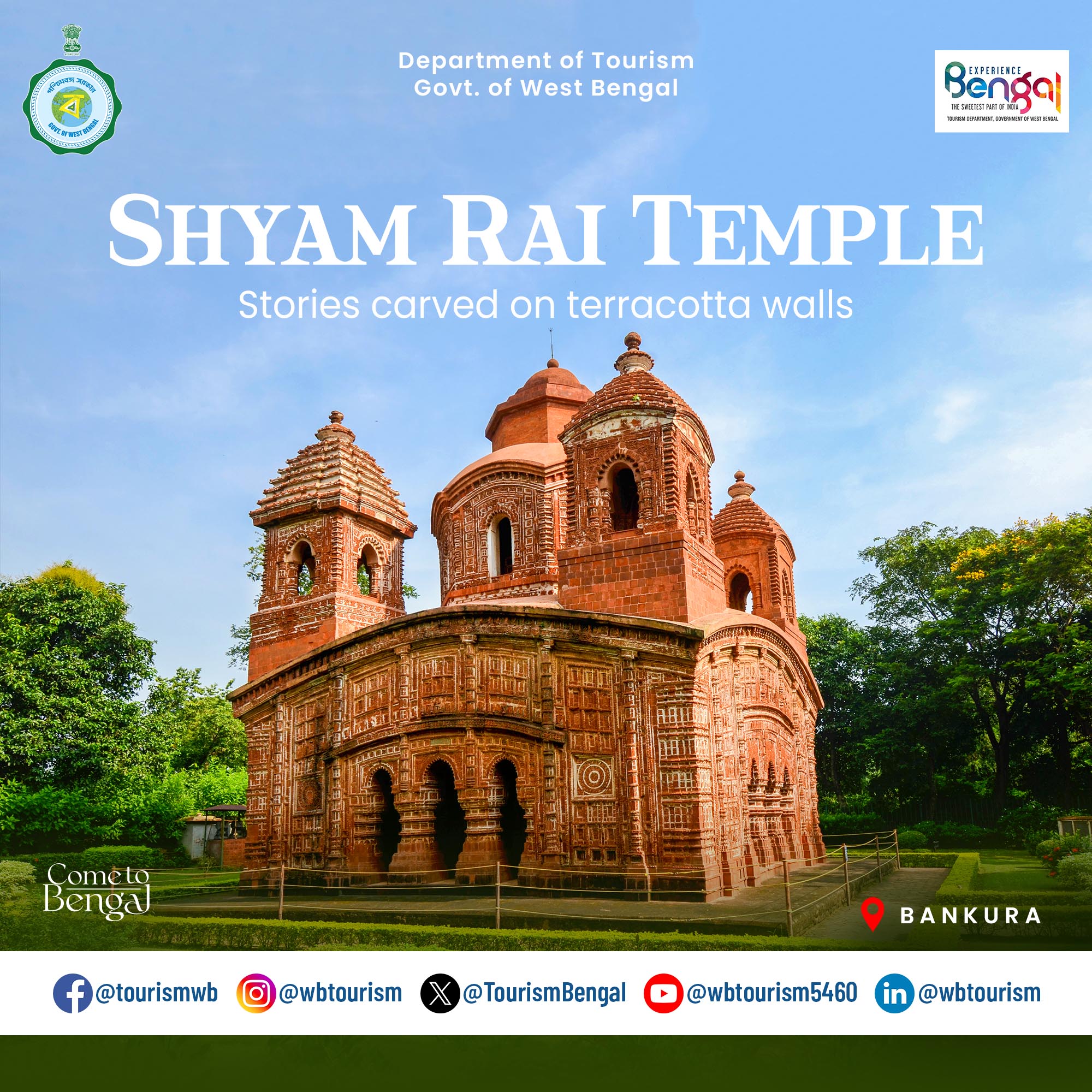 Tourism - Founded by King Raghunath Singha of the Malla dynasty, the ...