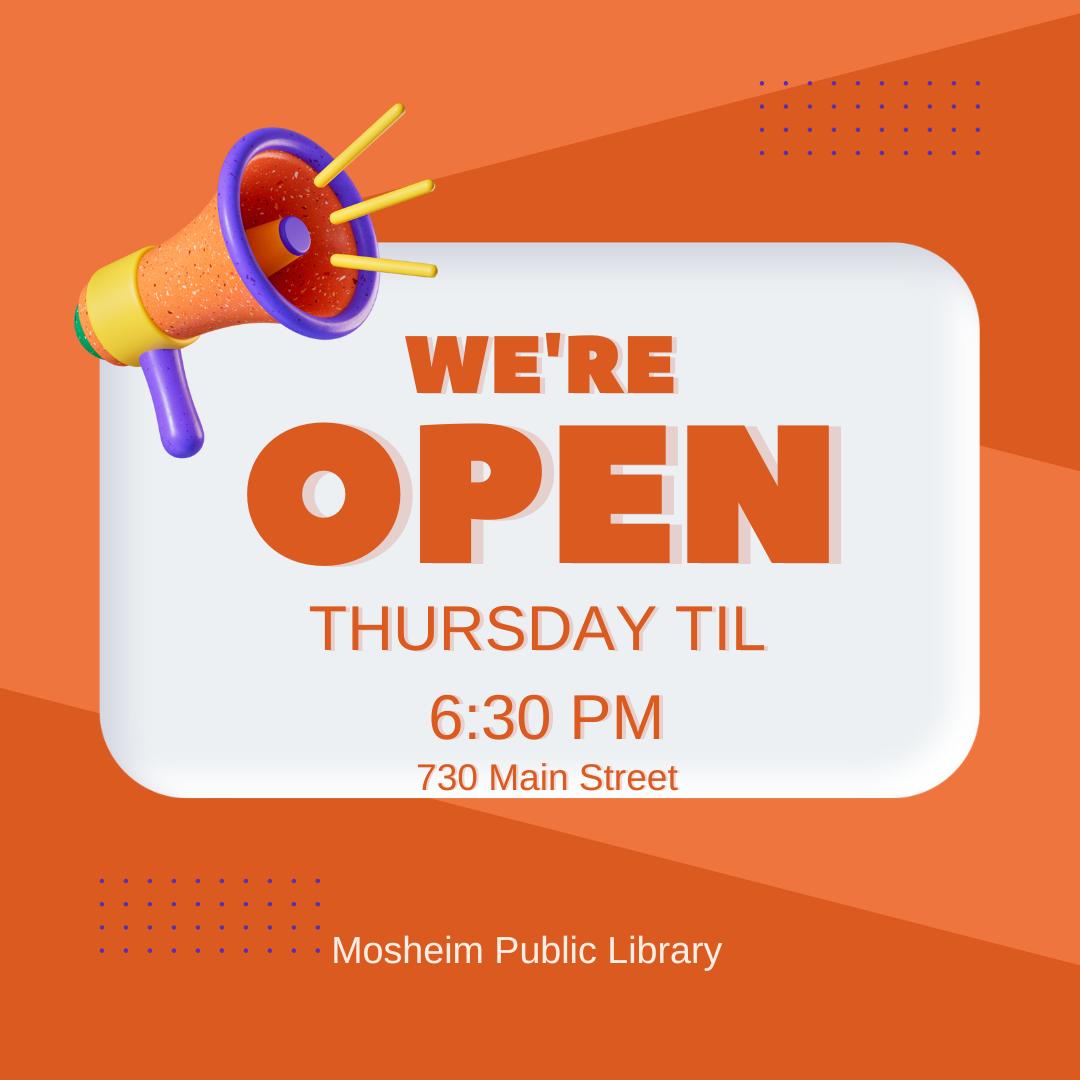 Mosheim Library | Mosheim TN