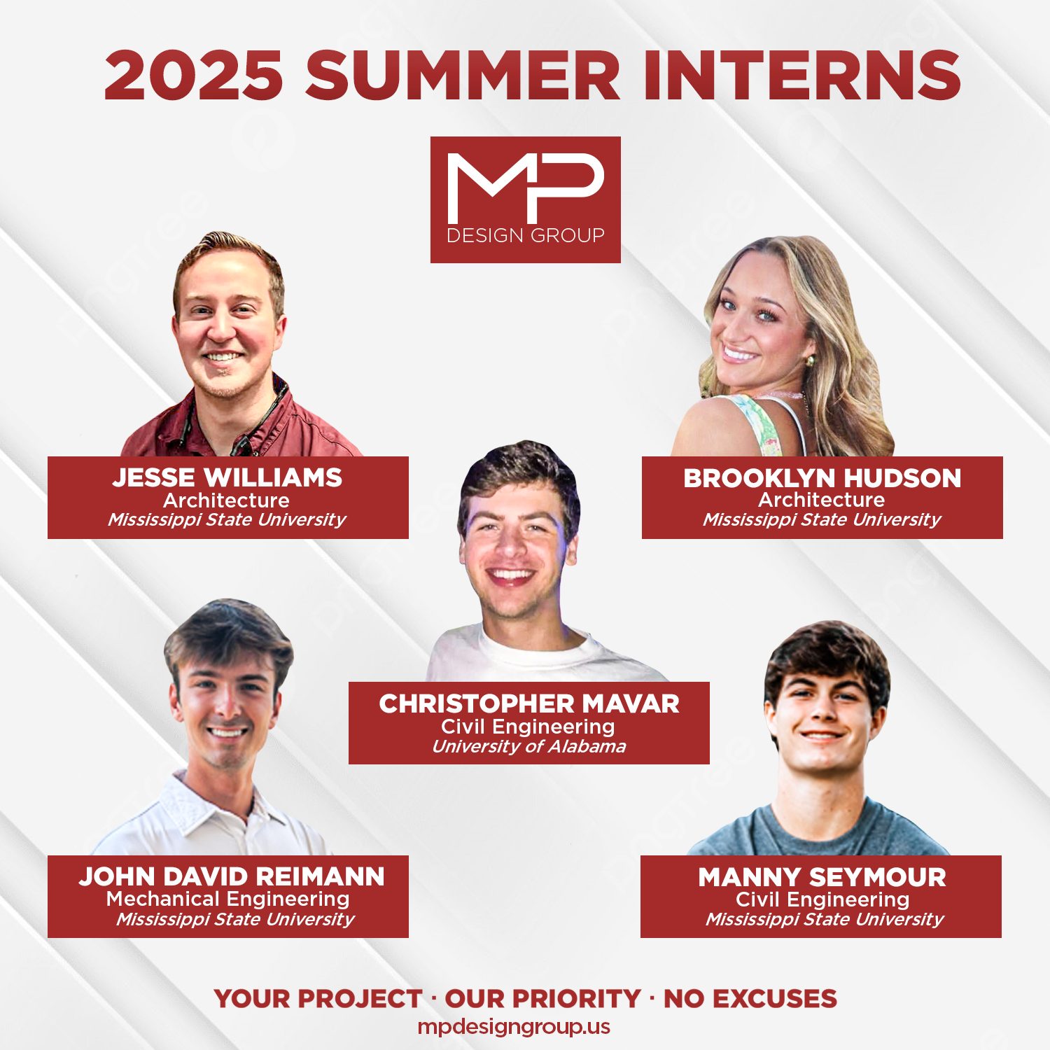 MP - 🎉 Welcome, 2025 Summer Interns! 🎉 We’re excited to welcome our ...