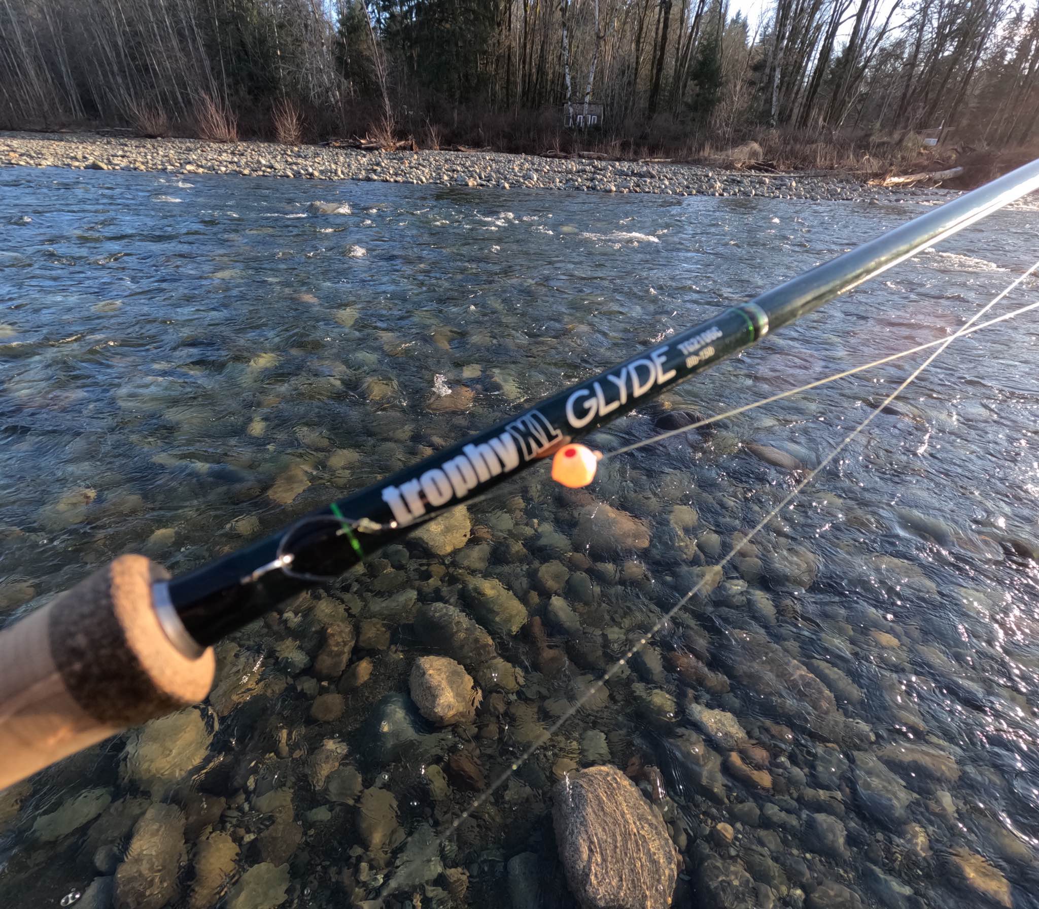 Trophy XL Glyde Centerpin rod - Fishing - Victoria, British Columbia ...