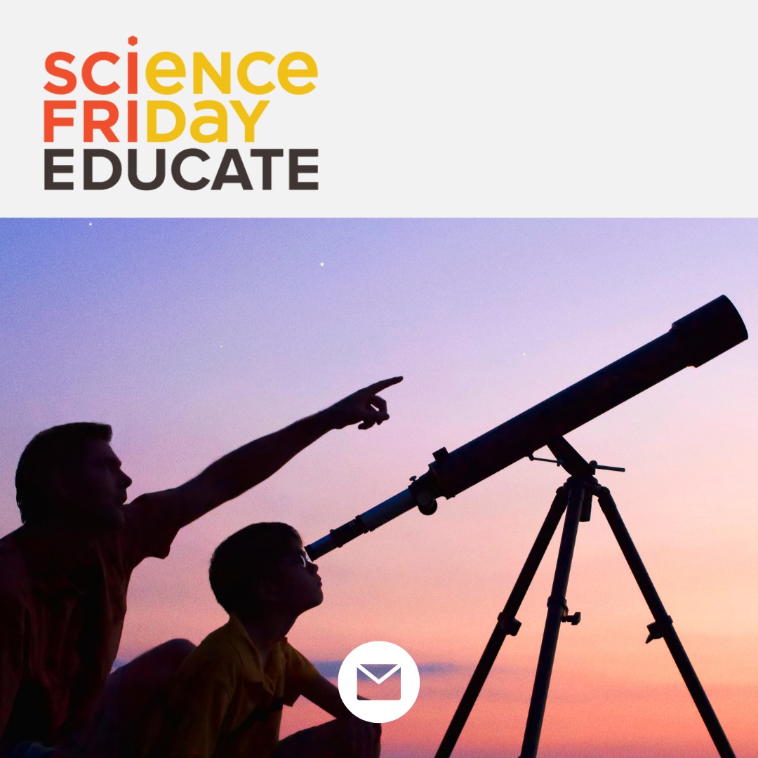 Science Friday - 📣 Calling all educators! Get experiments,... | Facebook