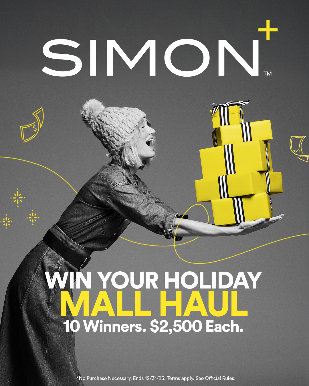 Ross - Your #MallHaul could be on us 👀 Join Simon+™ for the chance to ...