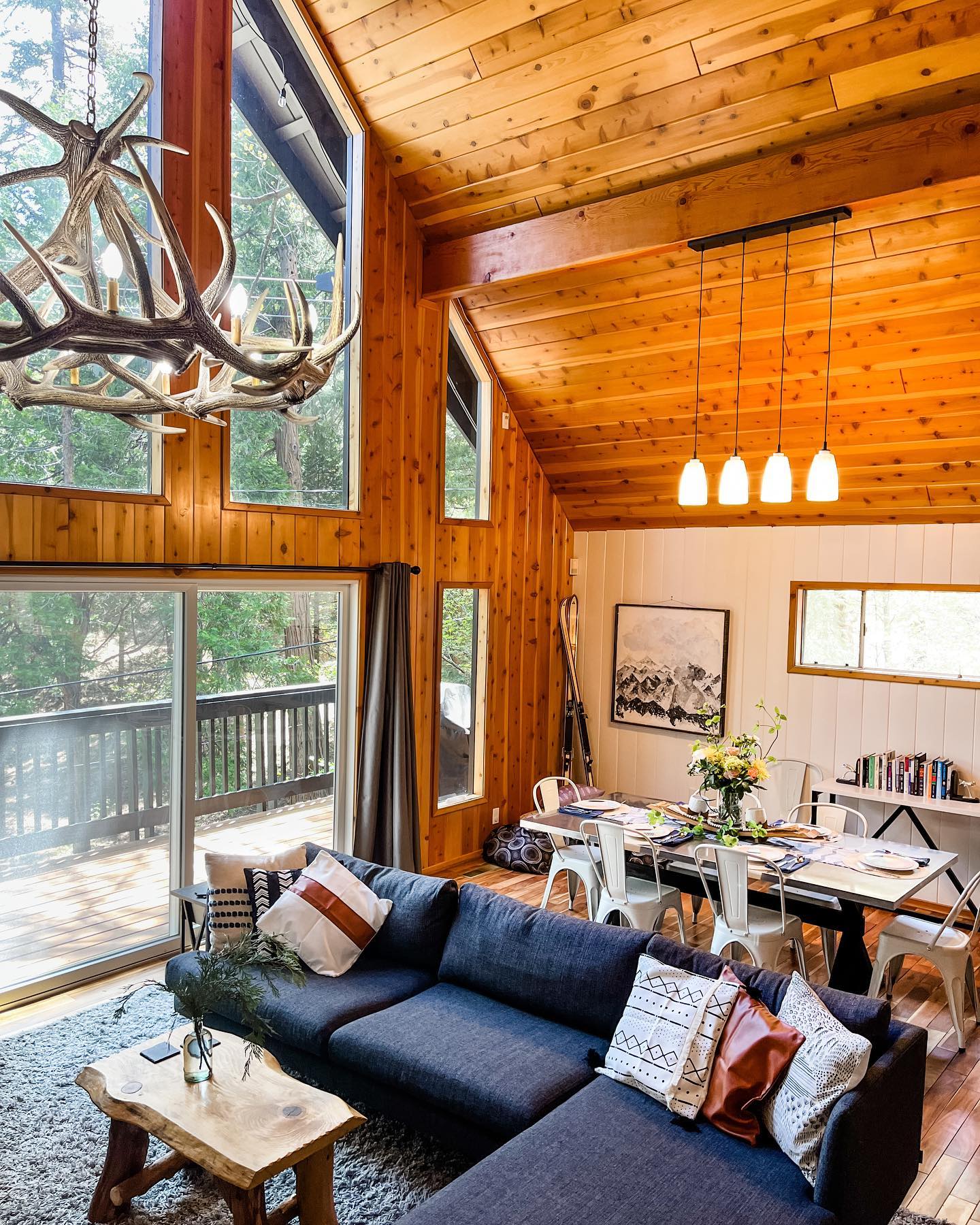 Arrowhead Pines Hideaway : A-Frame Cabin | Lake Arrowhead CA