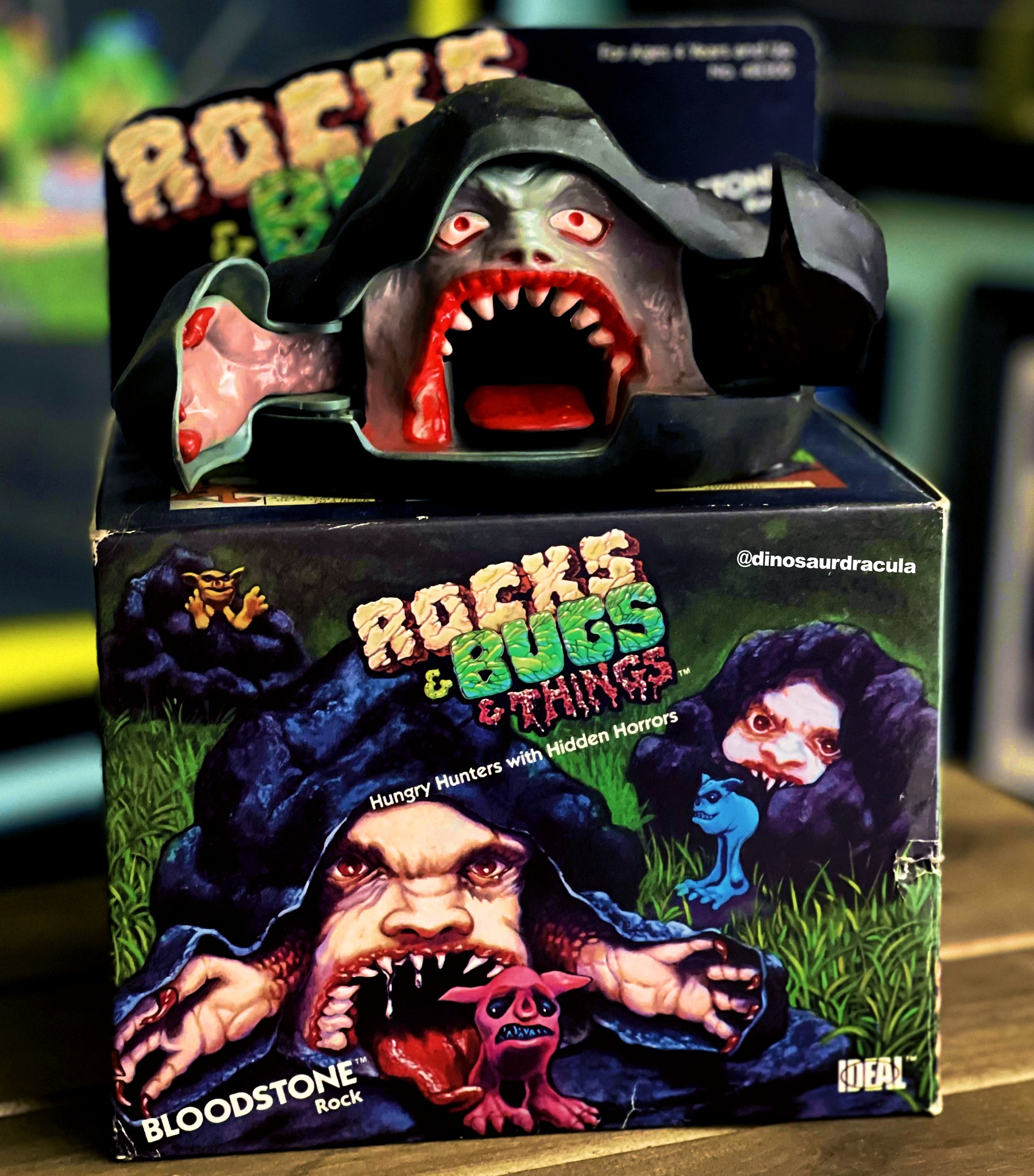 Rocks Bugs and Things was a great little toy line.