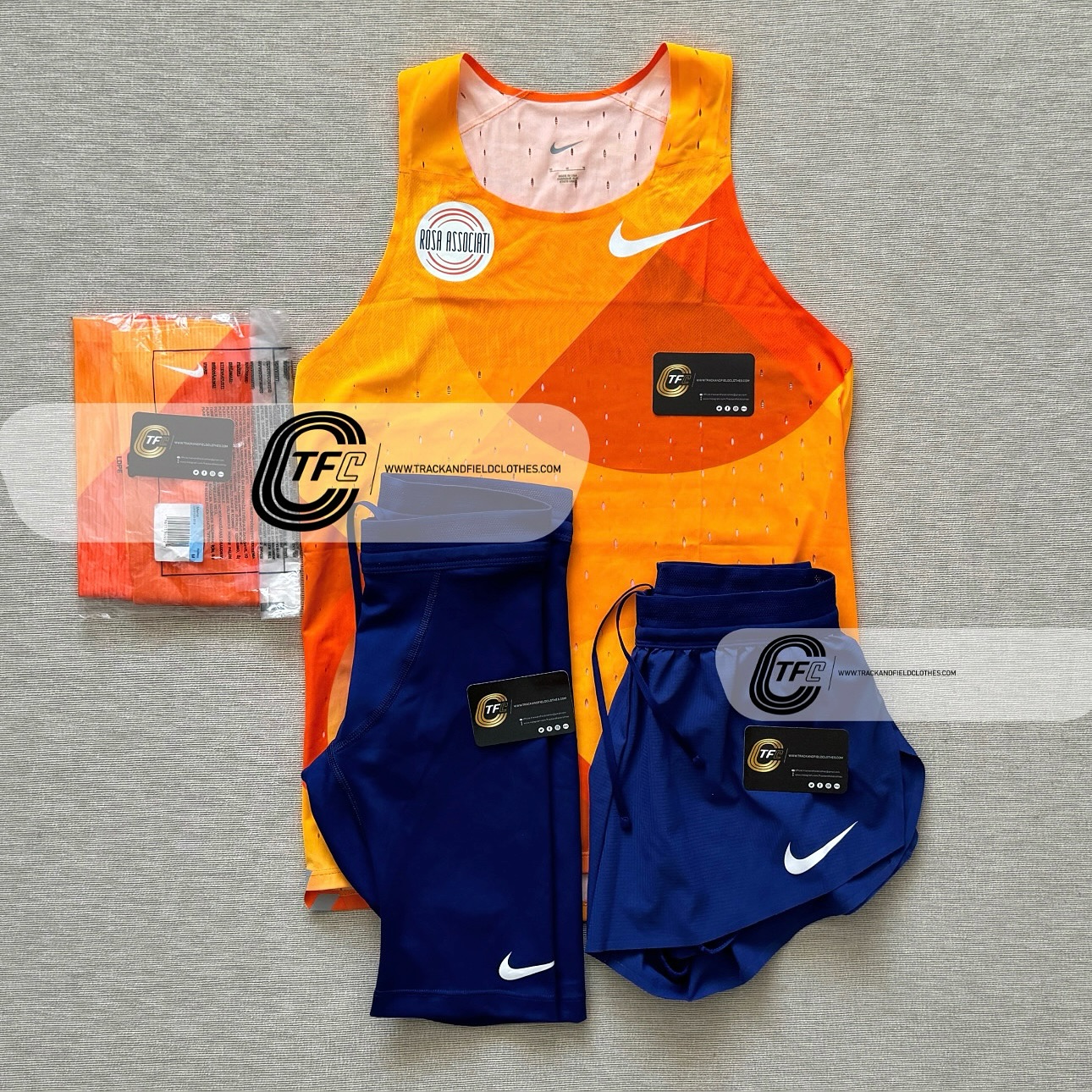 ✨RESTOCK! ??Nike 2023 Rosa & Co. PRO ELITE Competition Kit 