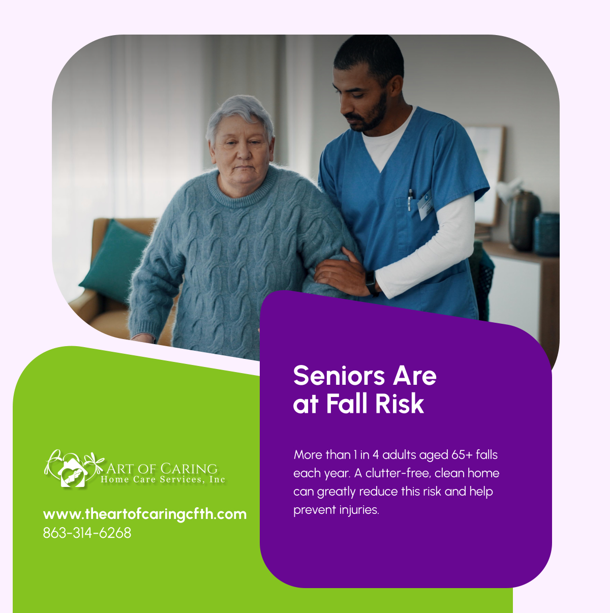 Art of Caring Home Care Services, Inc. | Sebring FL