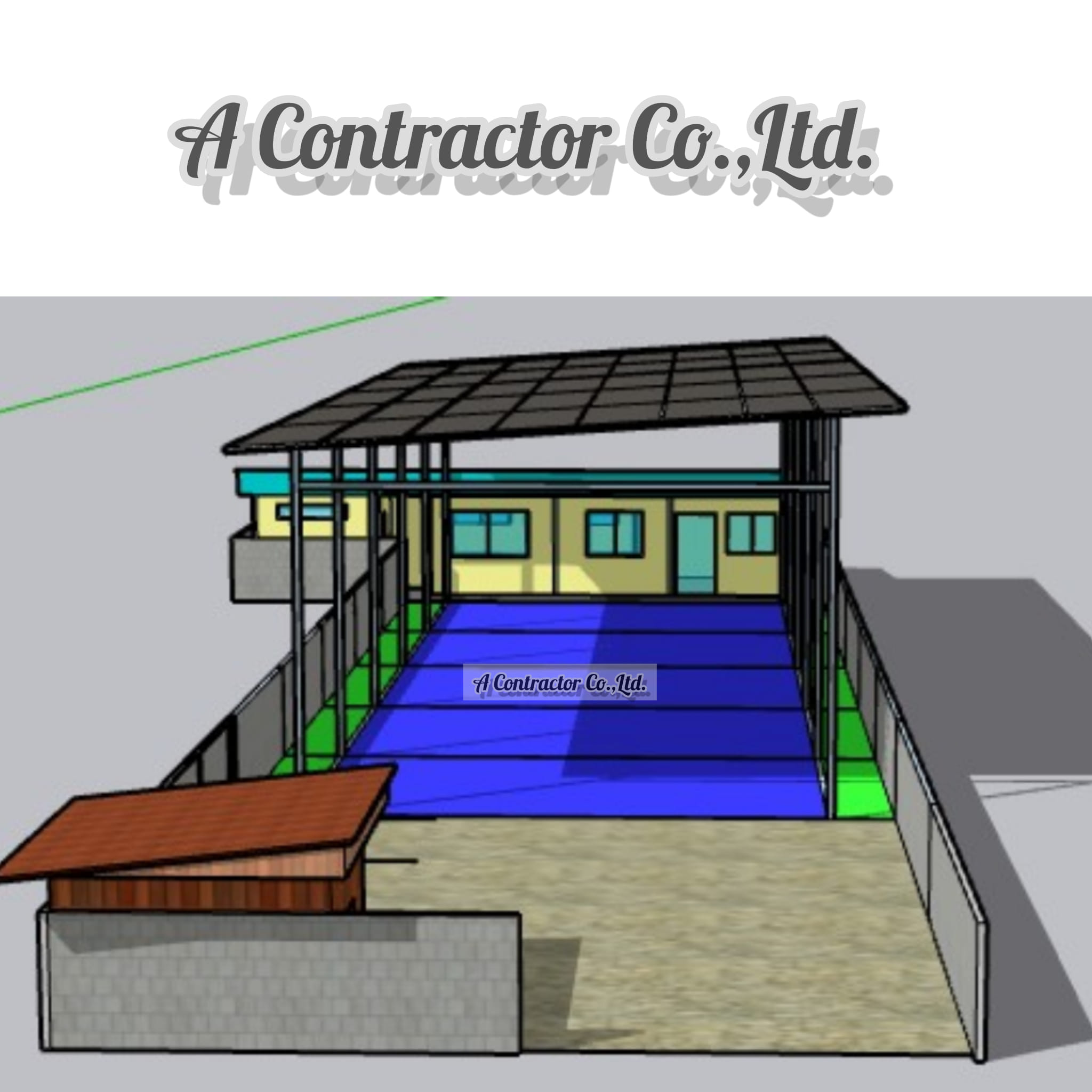 A Contractor รับออกแบบโครงสร้าง... - A Contractor CO.,LTD. | Facebook
