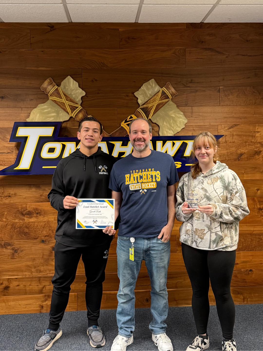 School - The Tomahawk High School Lead Hatchet for the month of ...