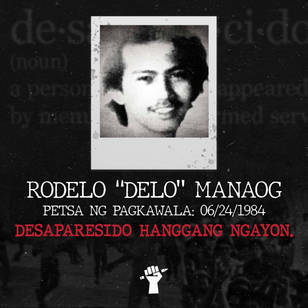 Project Gunita - ARAW NG MGA DESAP | Rodelo “Delo” Manaog...