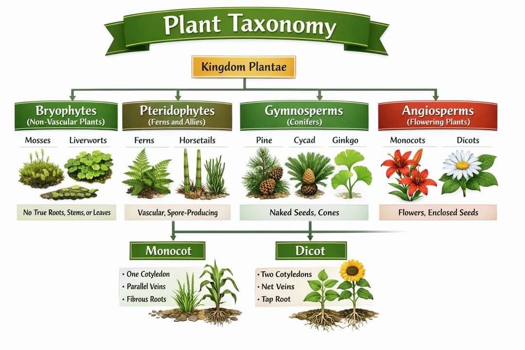 Plant Taxonomy - Living world-Biology | Facebook