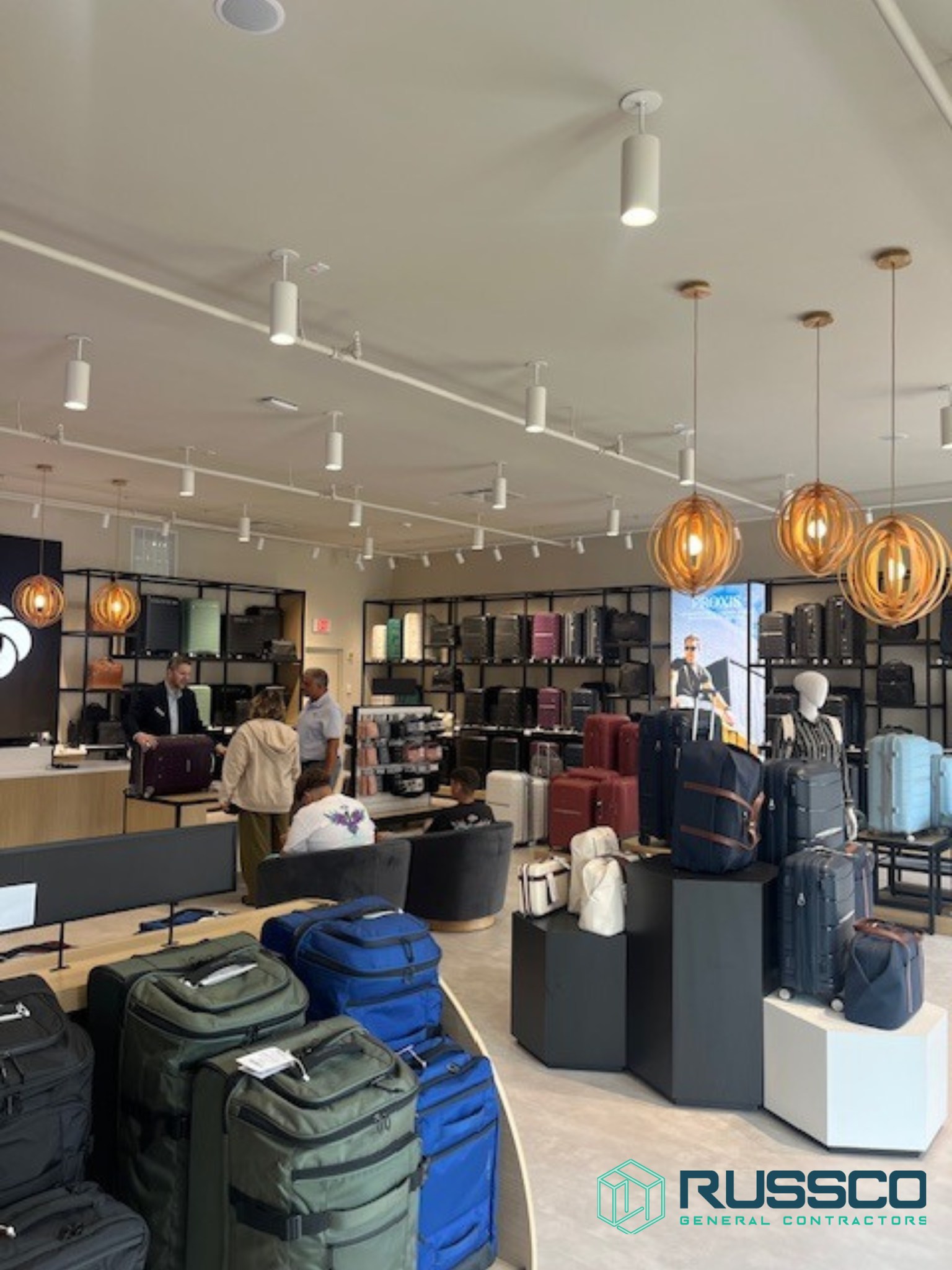 Russco - 📣 Project Complete – Samsonite | Woodbury Common... | Facebook