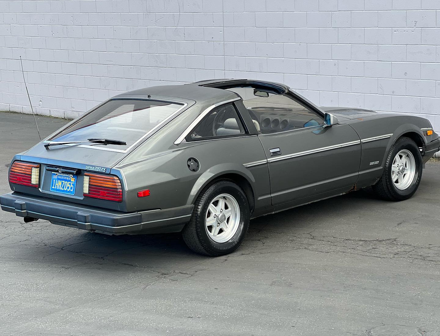 Datsun 280ZX Iron Cross 17s, #love20bee