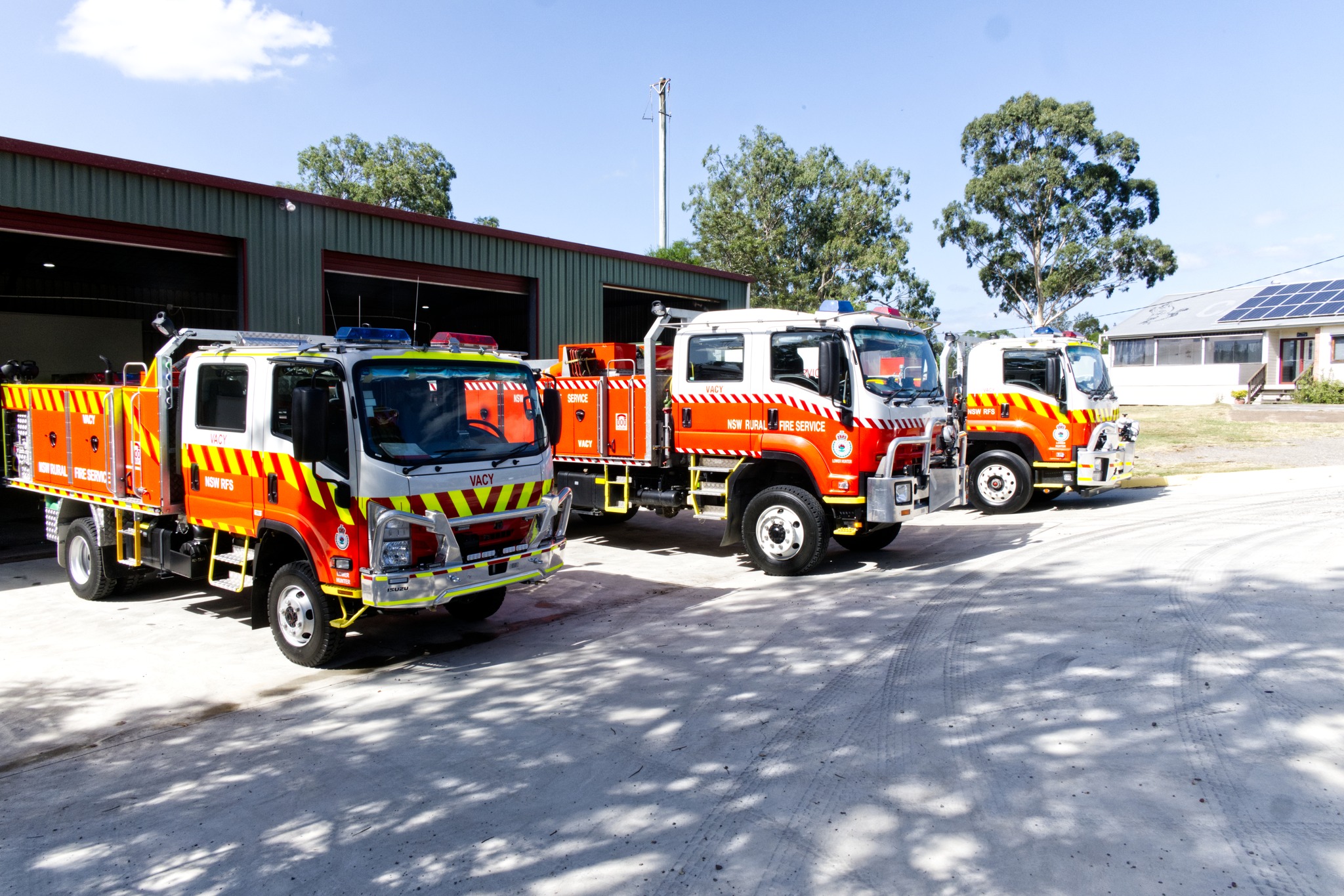 NSW RFS - Vacy Brigade | Vacy NSW