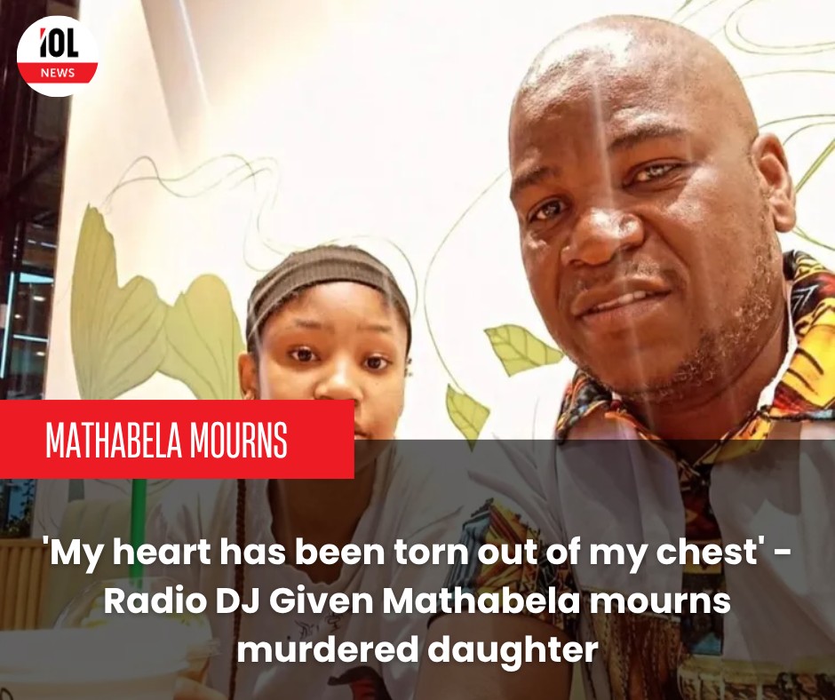 IOL News - Ligwalagwala FM DJ Given Mathabela mourns his... | Facebook