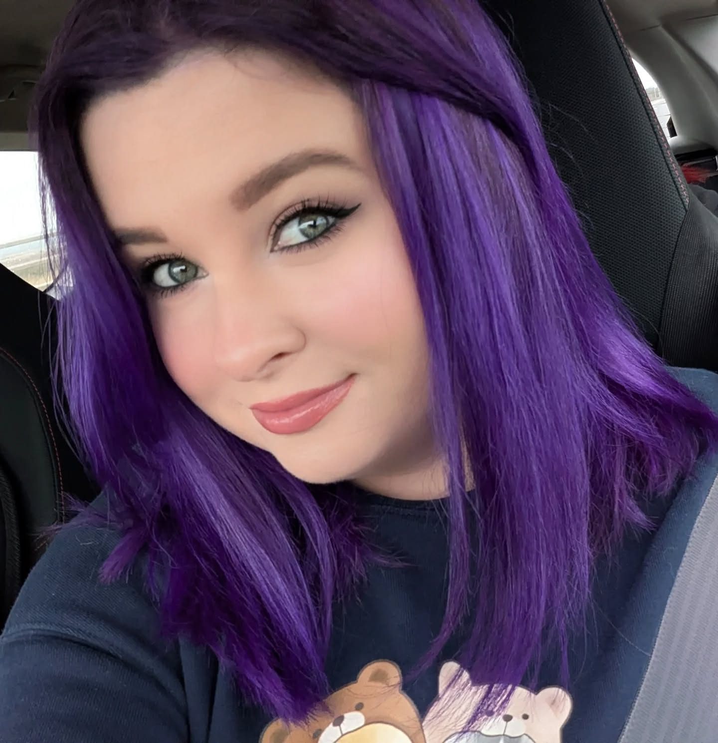 アイカツフレンズ モザイクパープル In case you were wondering, @jessicachildress1993 in Purple AF is