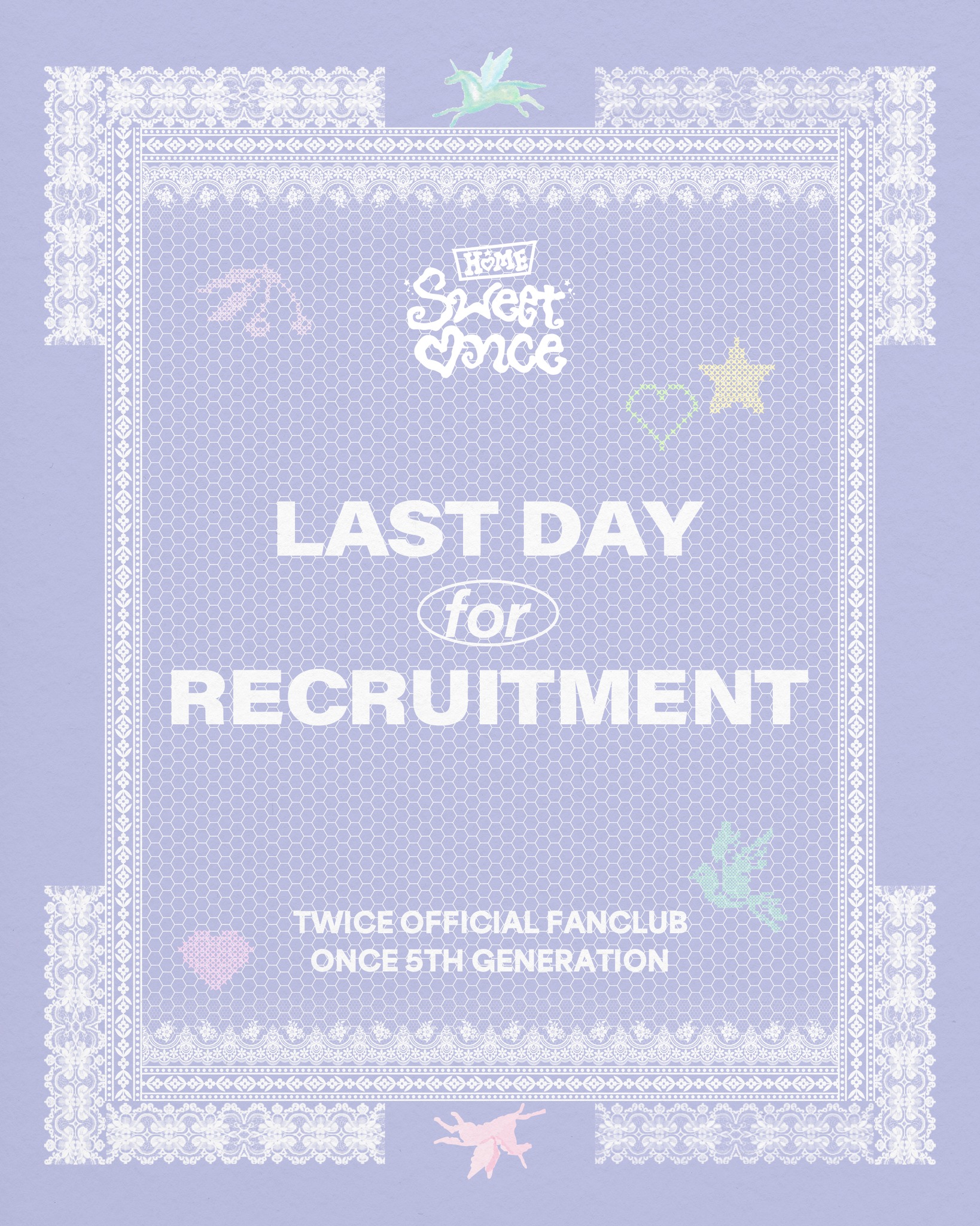 TWICE OFFICIAL FANCLUB ONCE 5TH GENERATION ⊹⁺⸜ LAST DAY FOR 