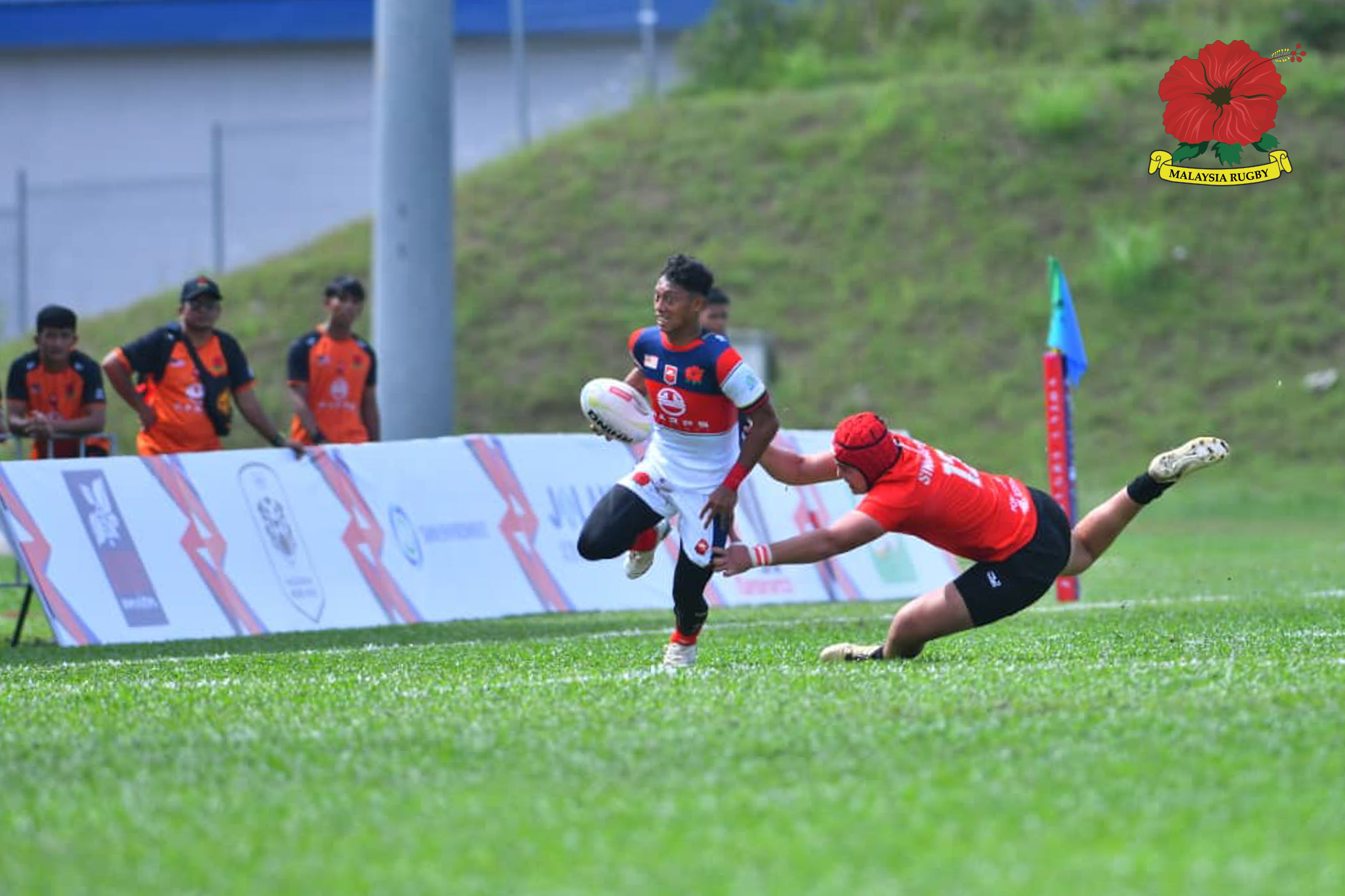 Malaysia - Aksi #BungaRaya di hari yang pertama Asia Rugby Emirates ...