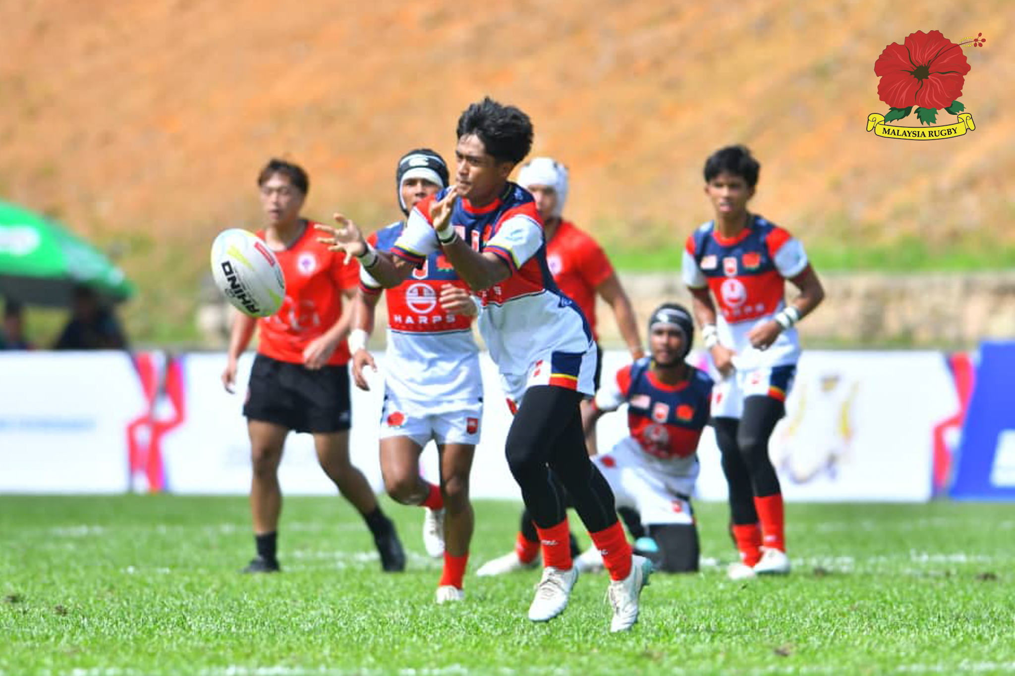 Malaysia - Aksi #BungaRaya di hari yang pertama Asia Rugby Emirates ...