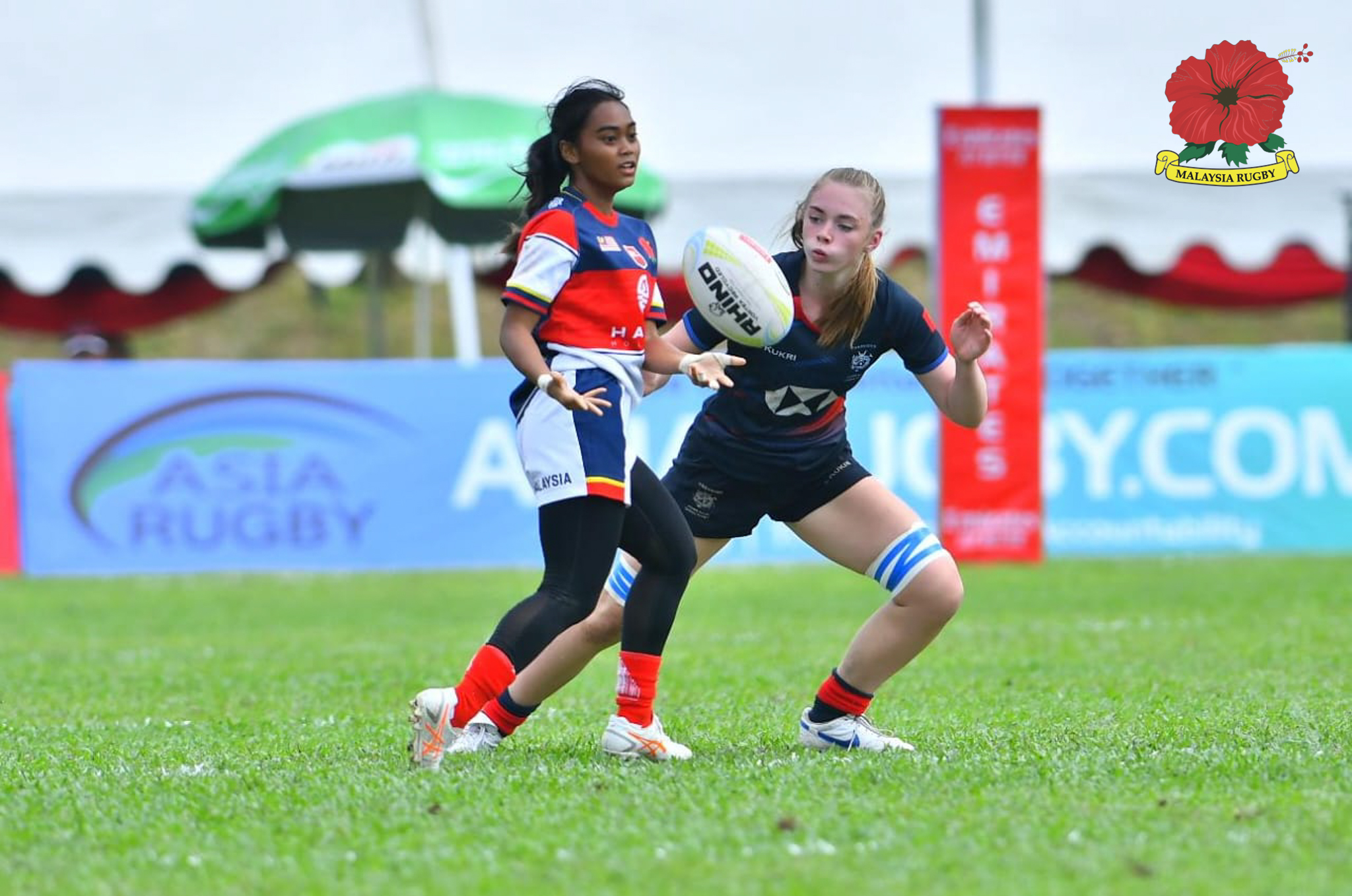 Malaysia - Aksi #BungaRaya di hari yang pertama Asia Rugby Emirates ...