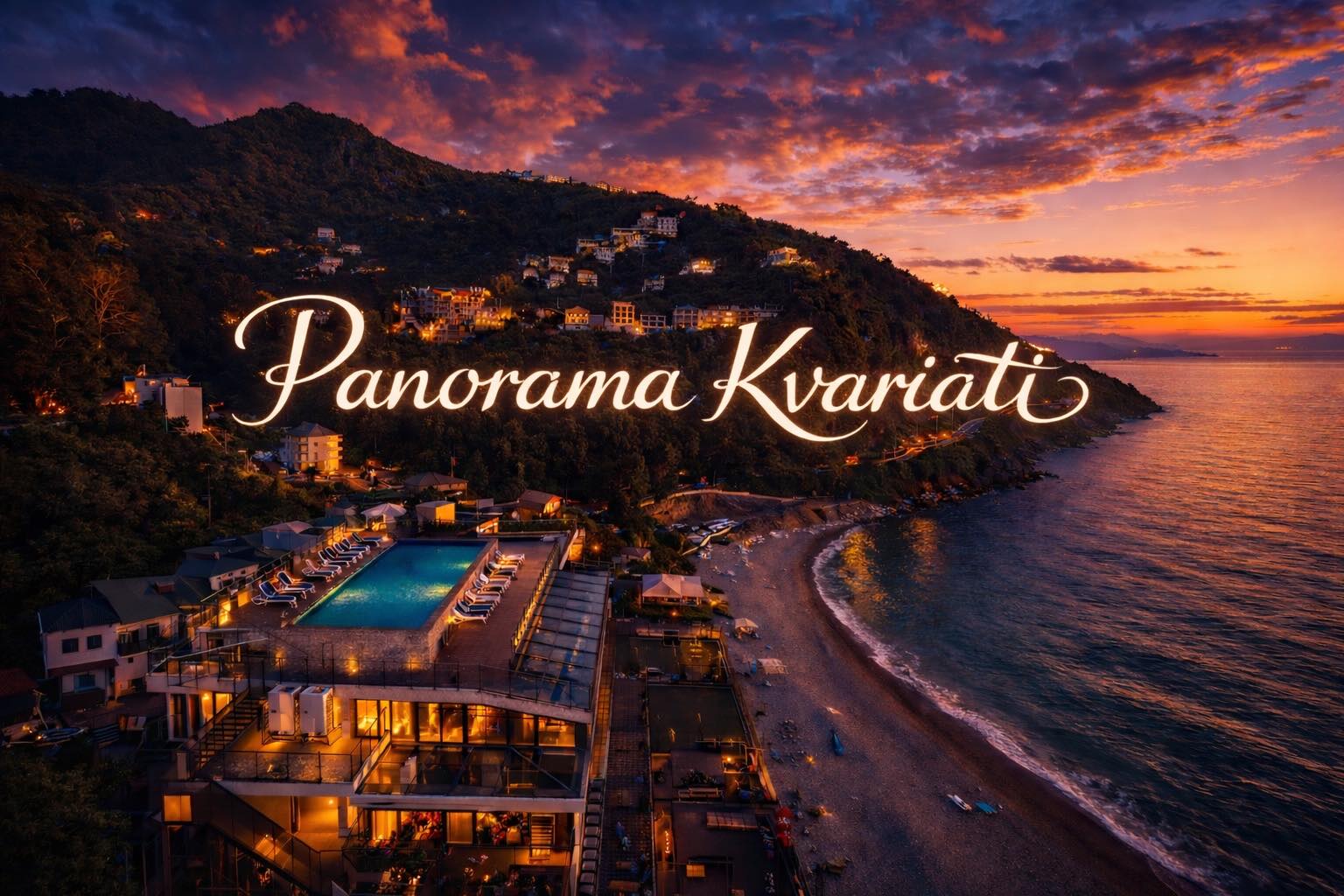 Panorama kvariati • პანორამა კვარიათი | Batumi