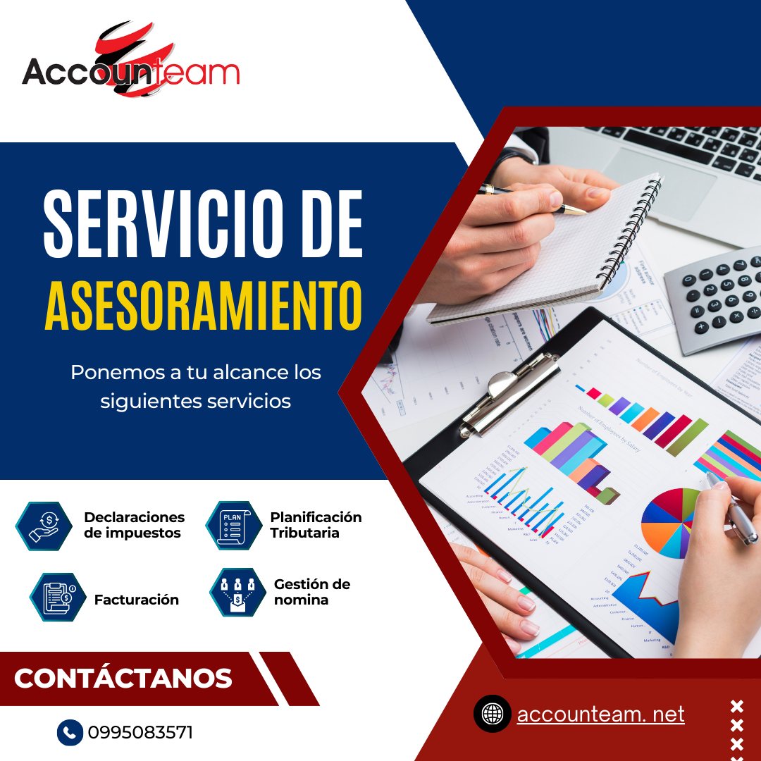 Accounteam - Servicios Contables | Quito