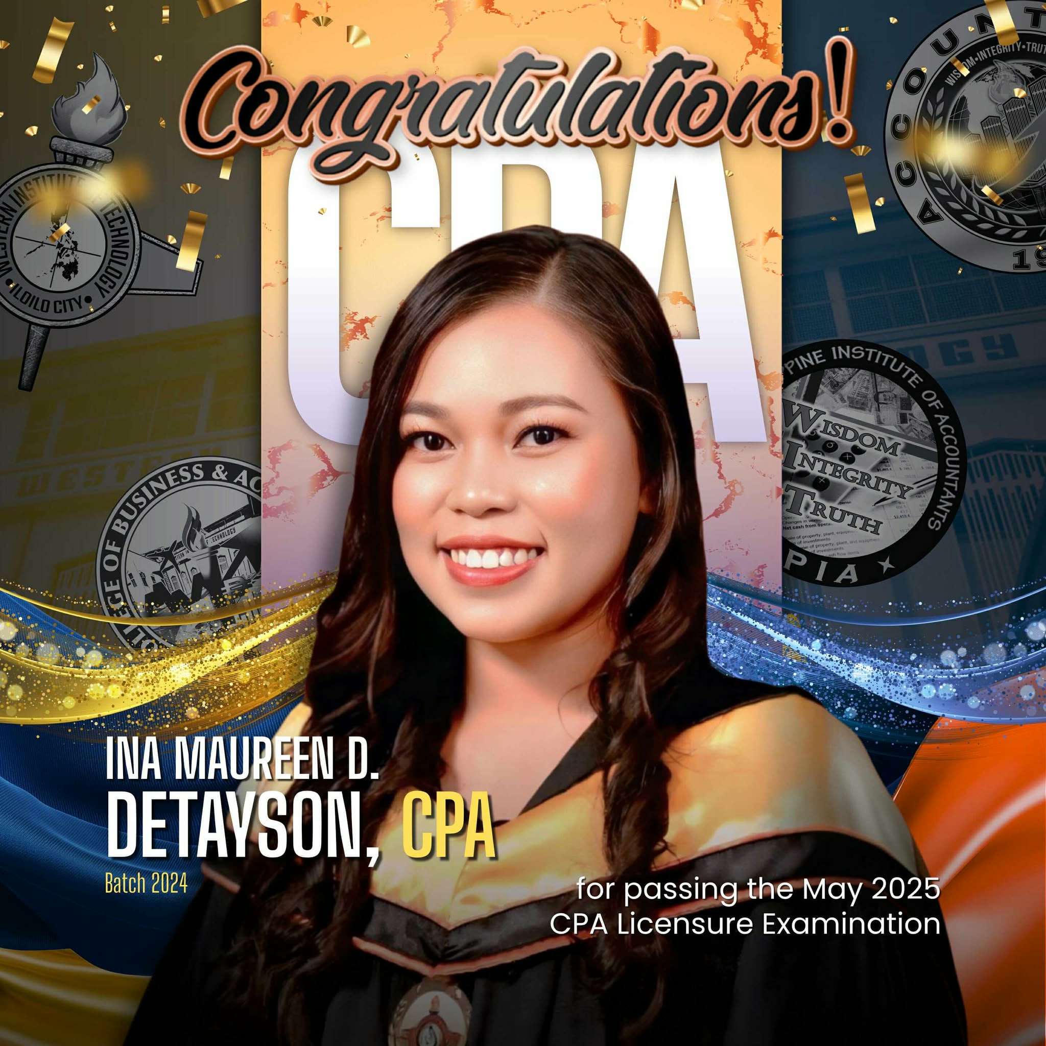 Congratulations! We are... - Western Institute of Technology | Facebook