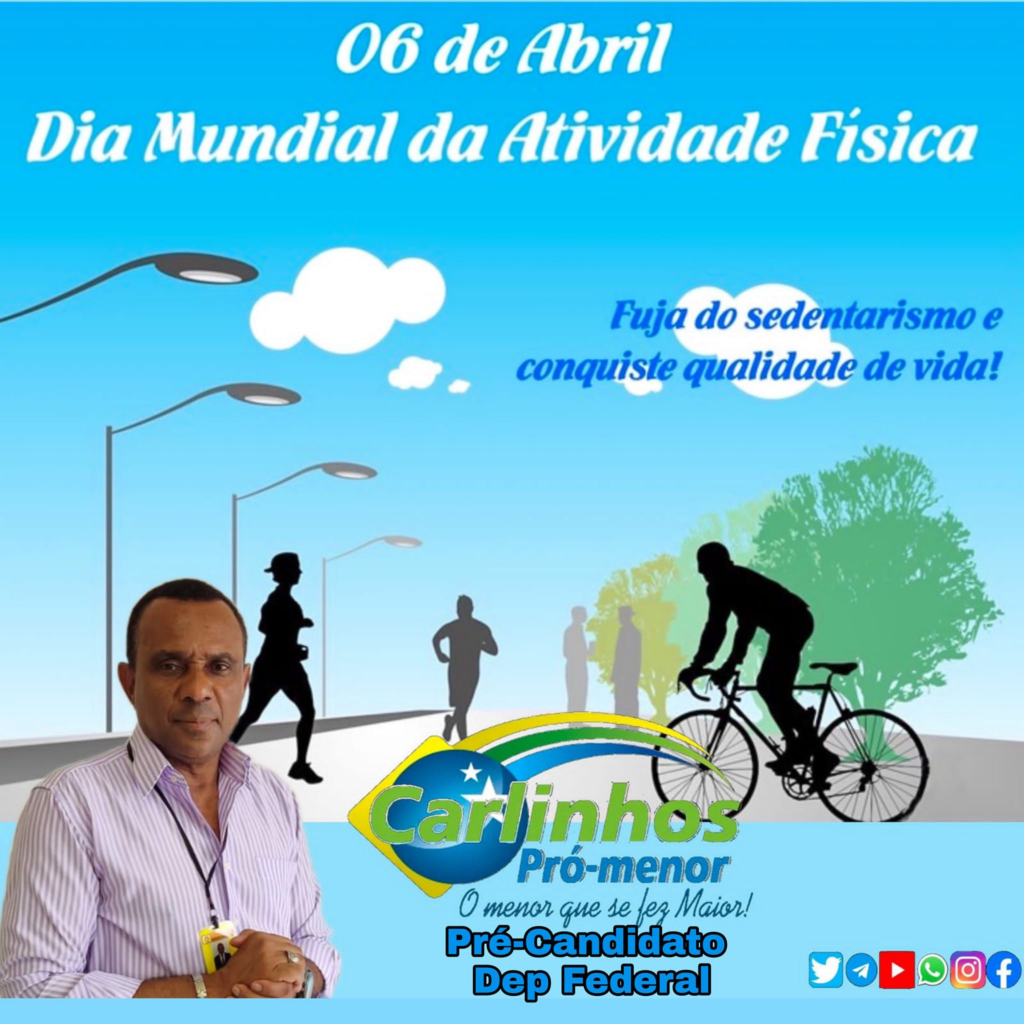 6 de abril, Dia Mundial... - IPB - Instituto Promenor Brasil | Facebook