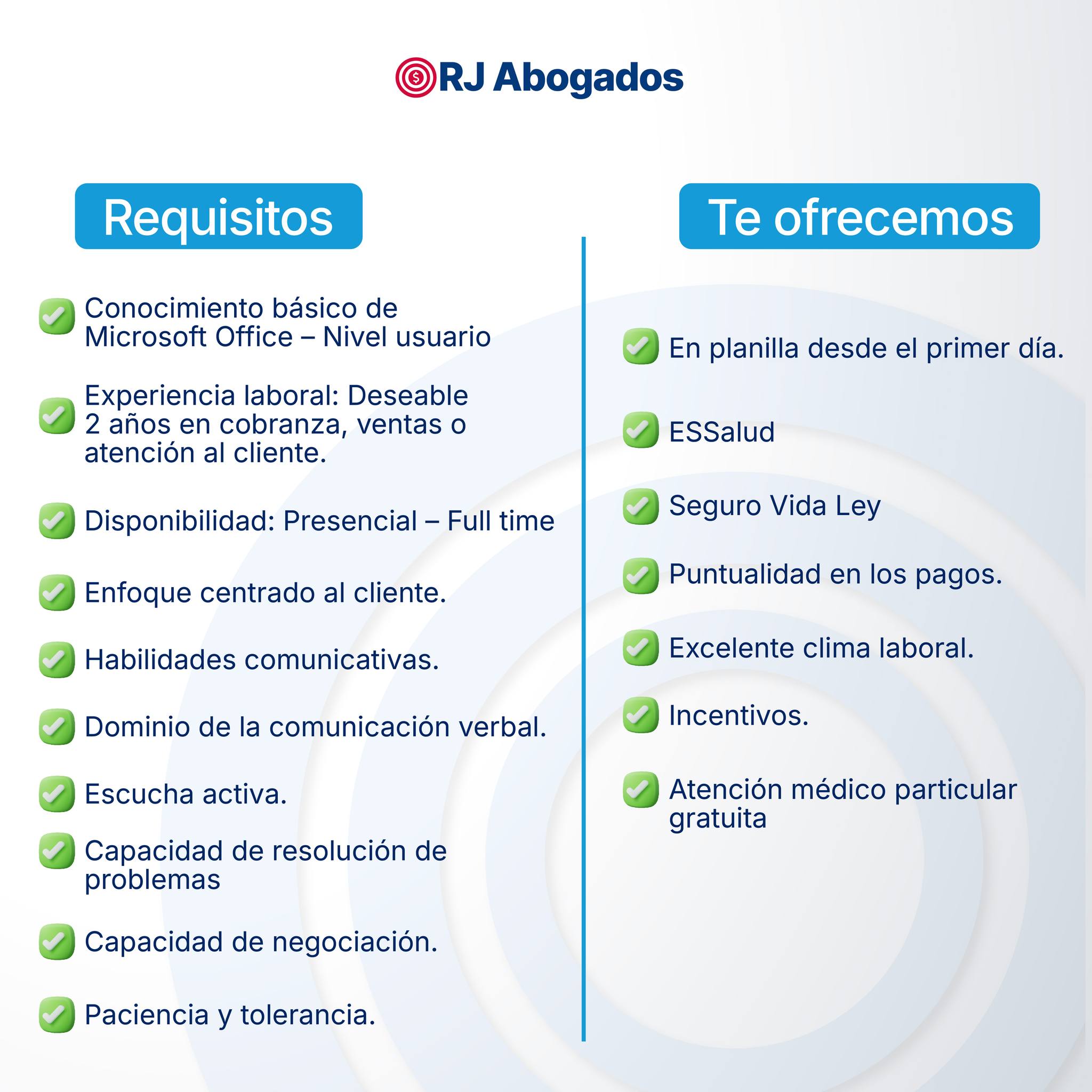 RJ Abogados | Lima