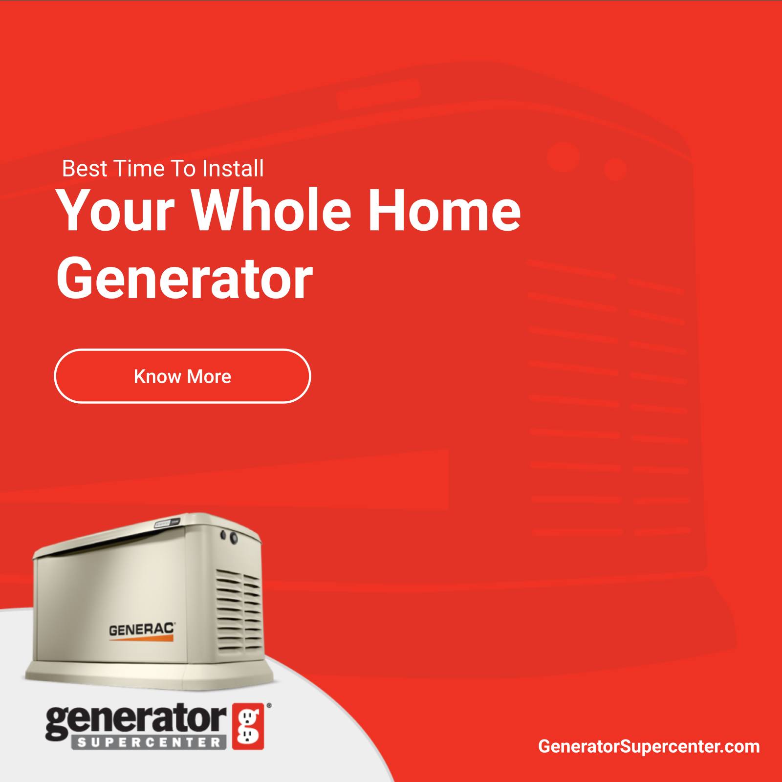 When is the Best Time to Buy a Generac Generator: Expert Tips