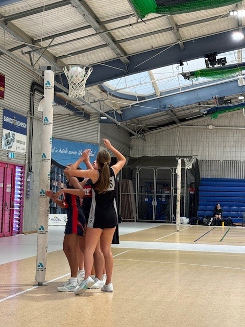 St - PRINCIPAL'S SNAPSHOT Our Premier 1 netball team in action again ...