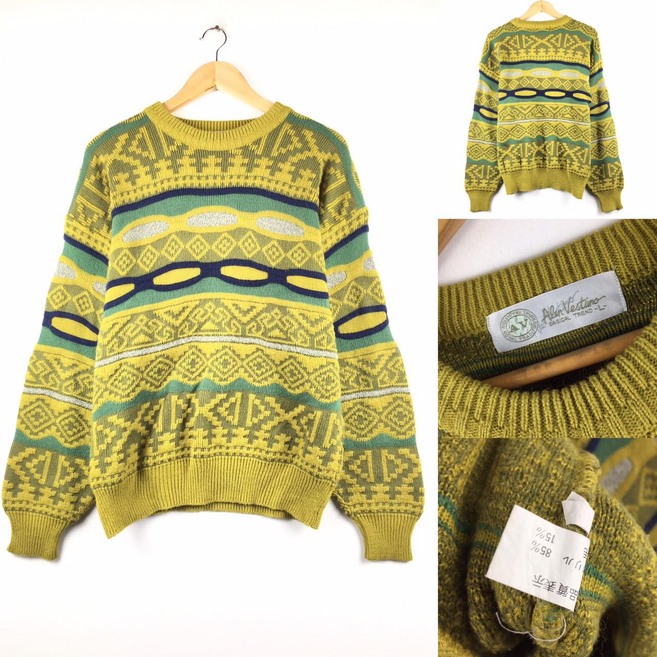 Variations Sweater V2906