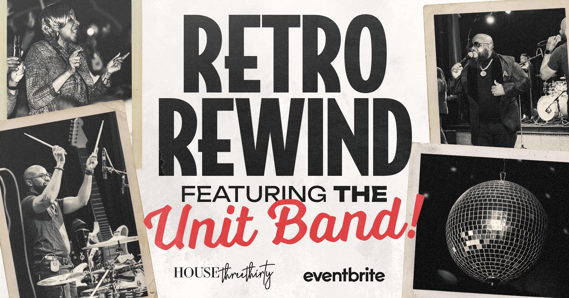 Retro Rewind feat. The Unit Band!