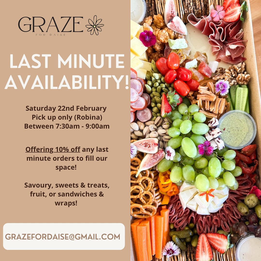 Graze for Daise