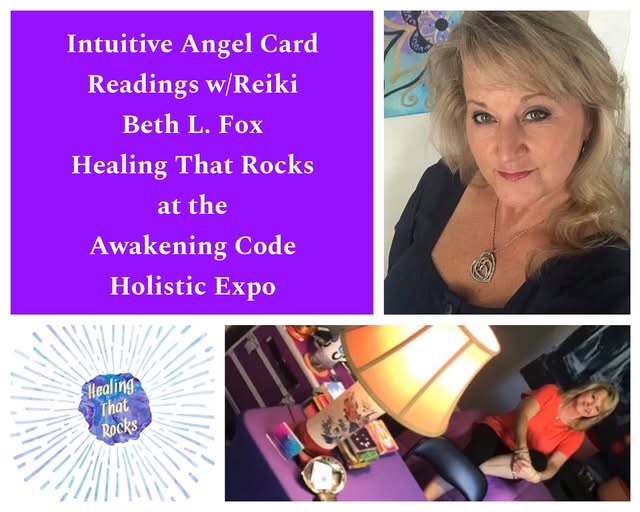 Intuitive Angel Card Readings w/Reiki at the Awakening Code Holistic ...