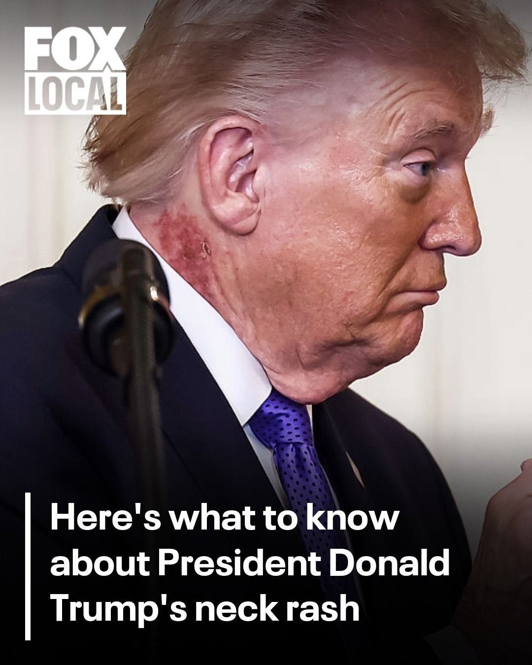 FOX 10 Phoenix - President Donald Trump was seen with a... | Facebook