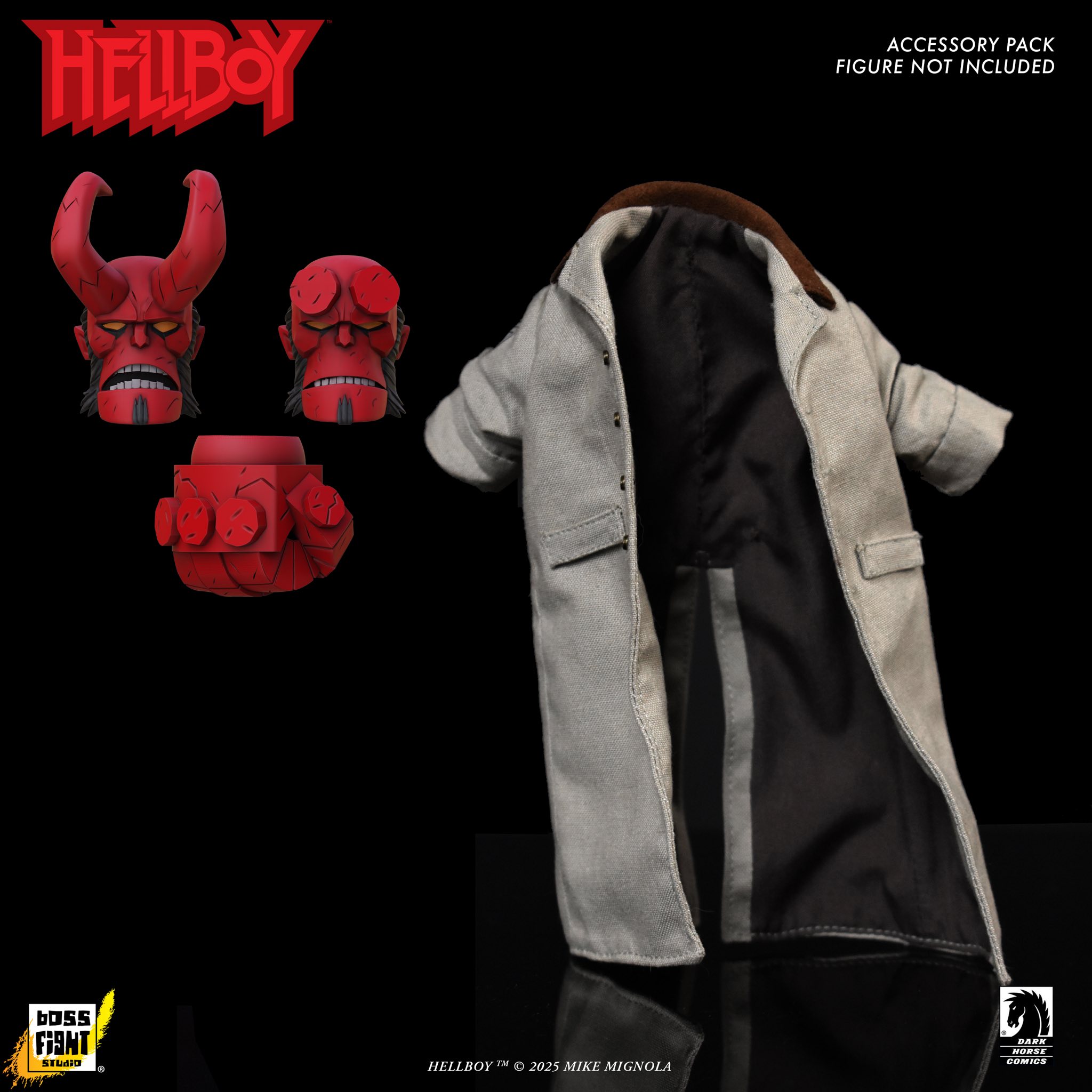 Hellboy 1:12 Scale | “Box Full of Evil” Accessory Pack Extend the 