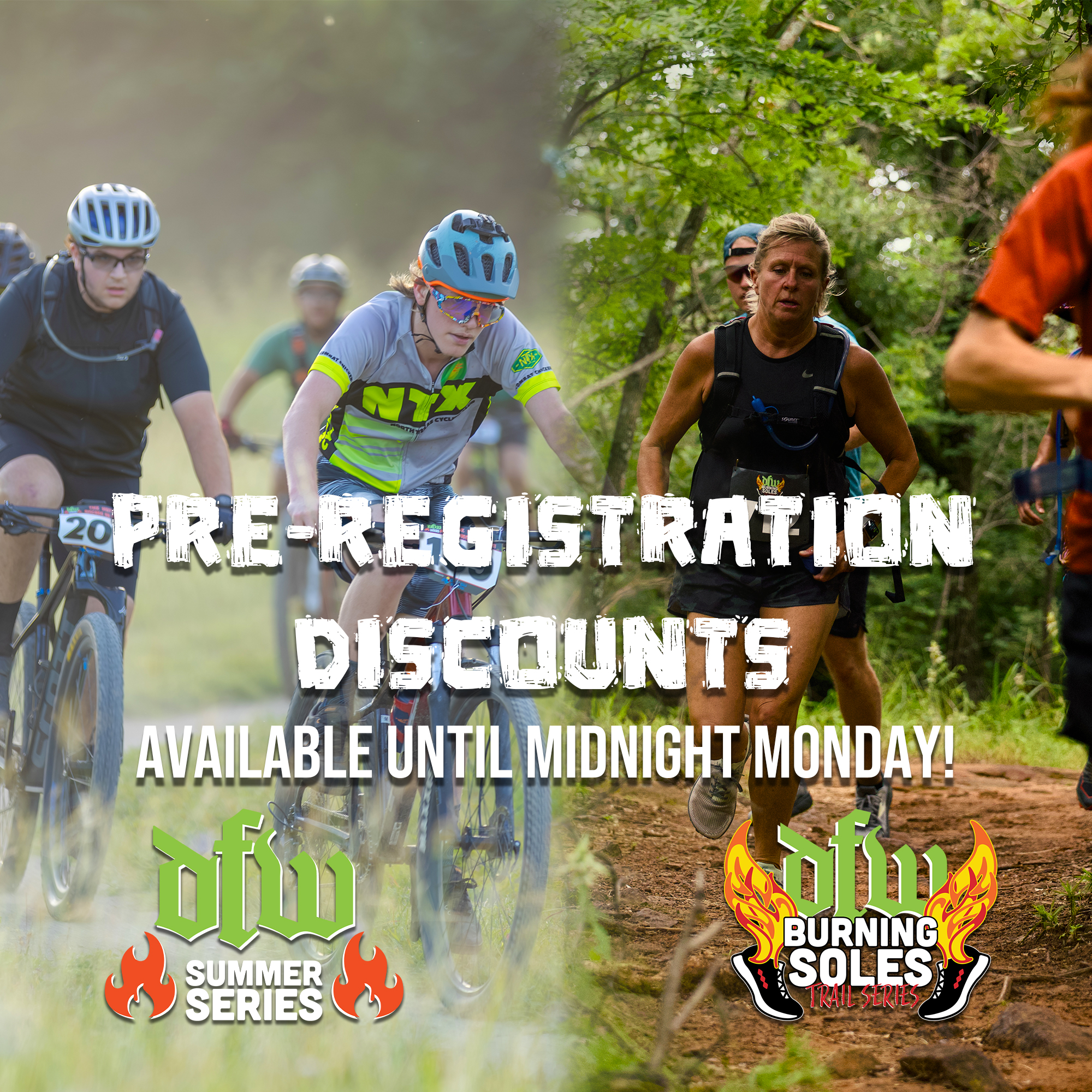 DFW - Don't miss the final race of the summer for both the Burning ...