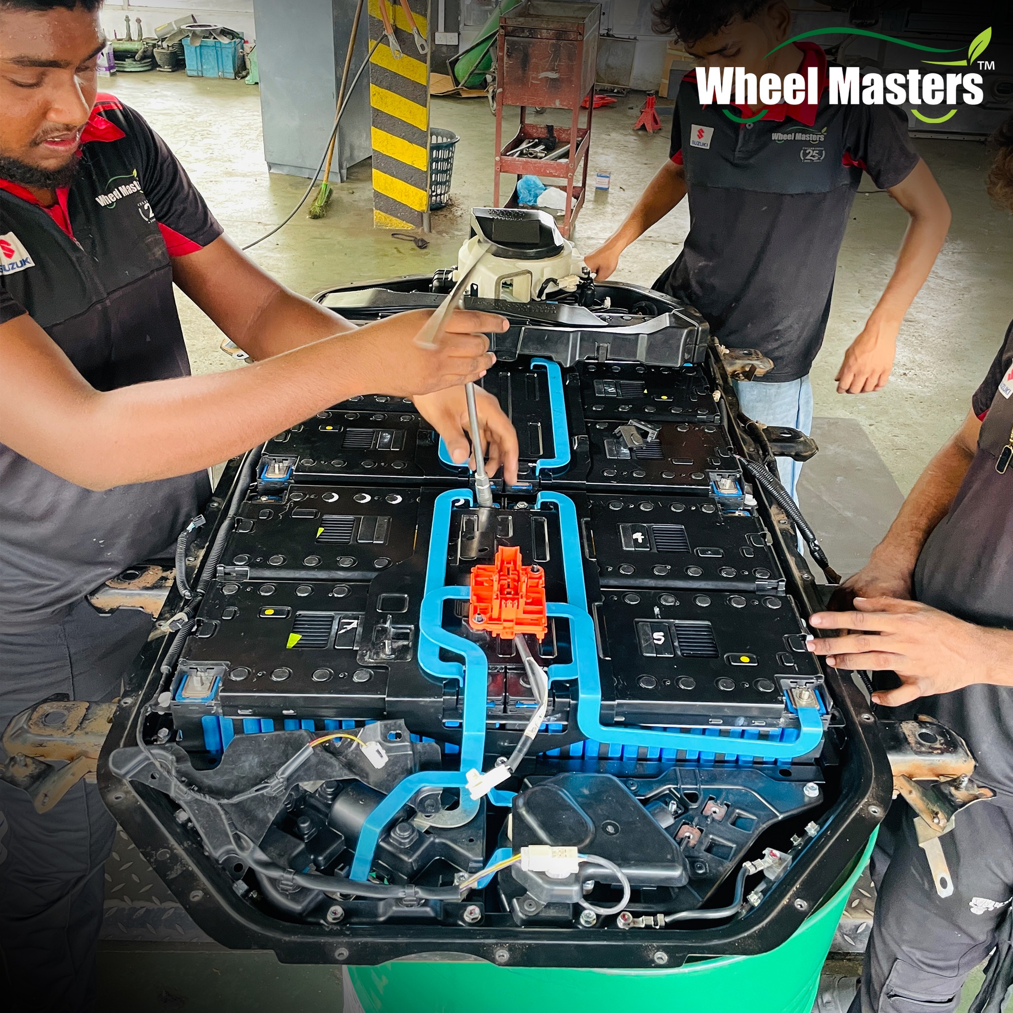 Wheel Masters Pvt Ltd.