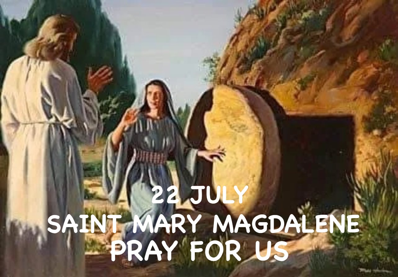 SAINT OF THE DAY St. Mary Magdalene PATRONAGE: repentant sinners ...