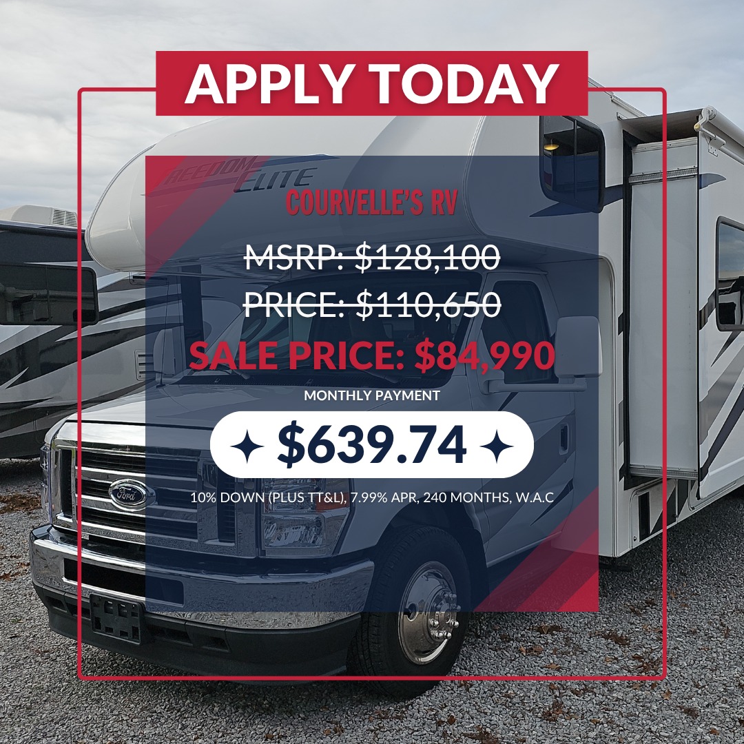 Courvelle's RV | Opelousas LA