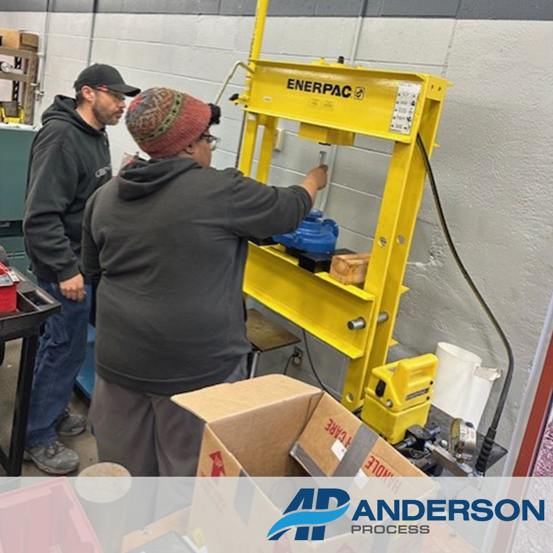 Anderson Process added a new photo. - Anderson Process
