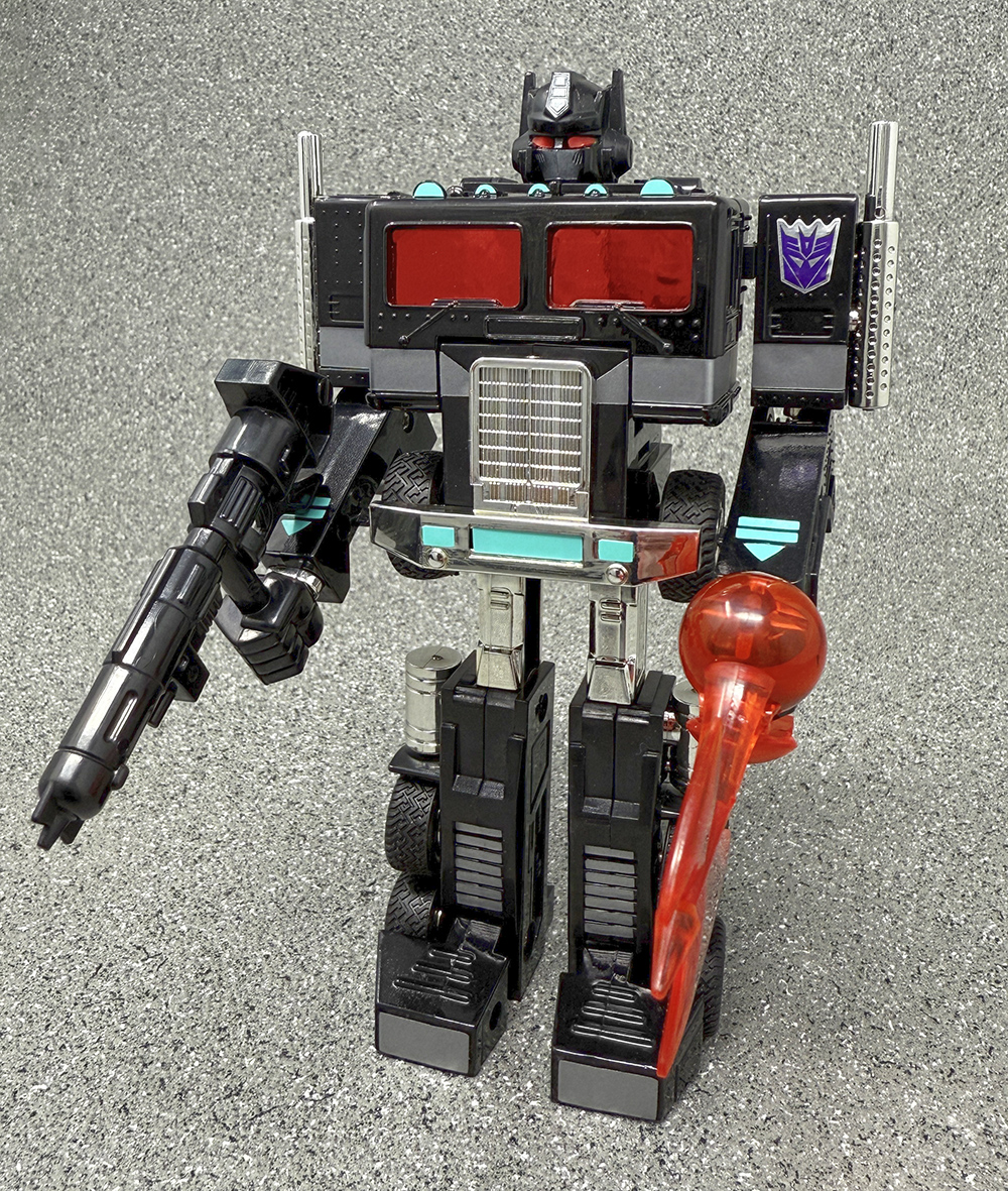 The Reflector - Custom G1 Nemesis Prime | Facebook
