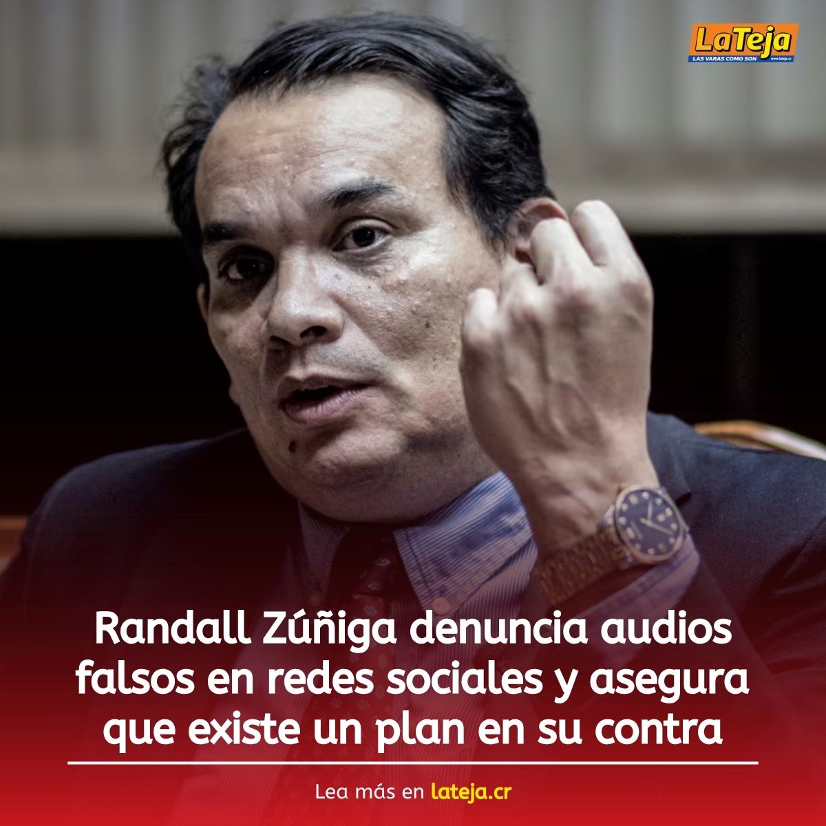 La - #ULTIMAHORA 🚨El director suspendido del OIJ afirma que los audios ...
