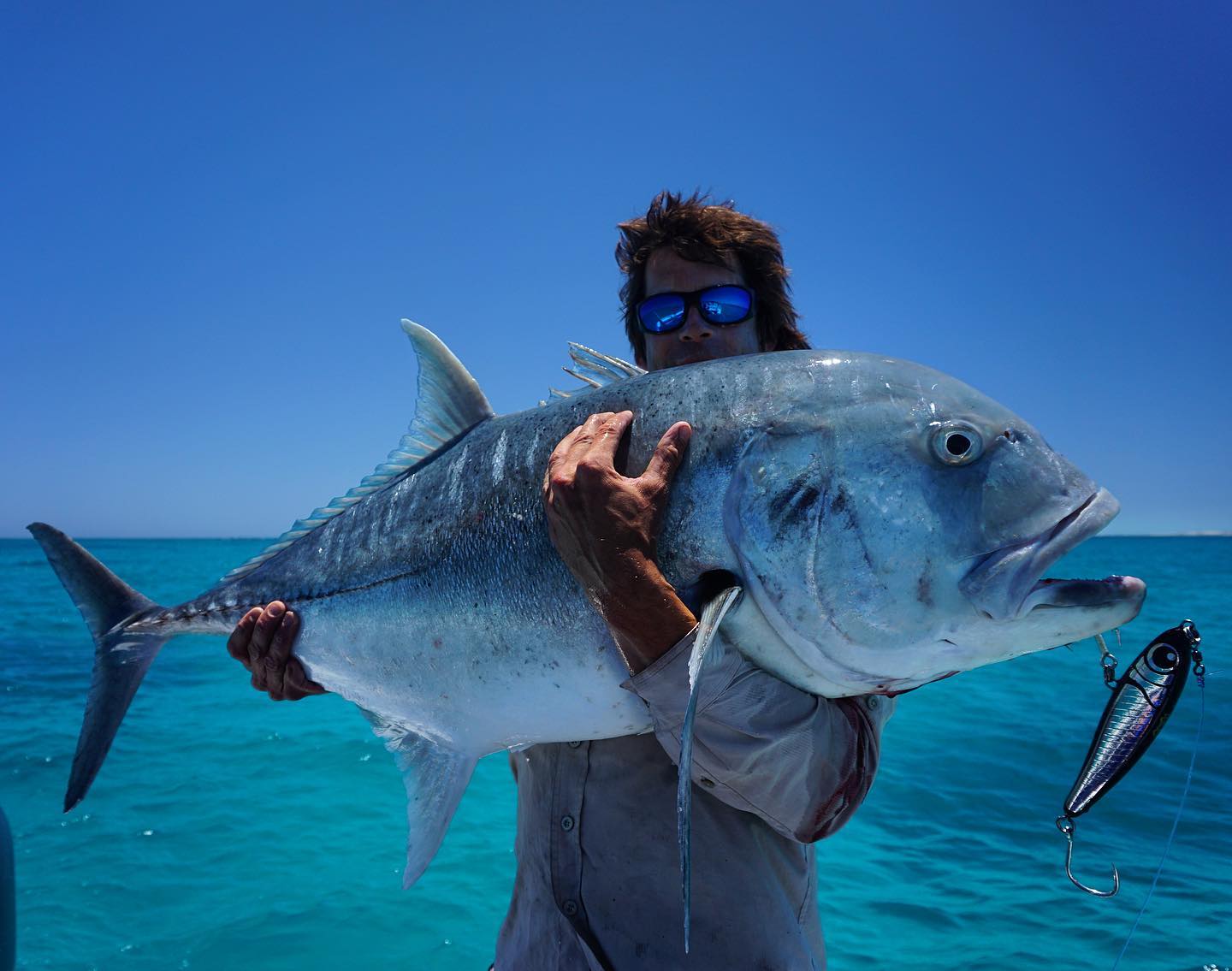 The fish that tried to grab the Spango... - Black Ledge Lures