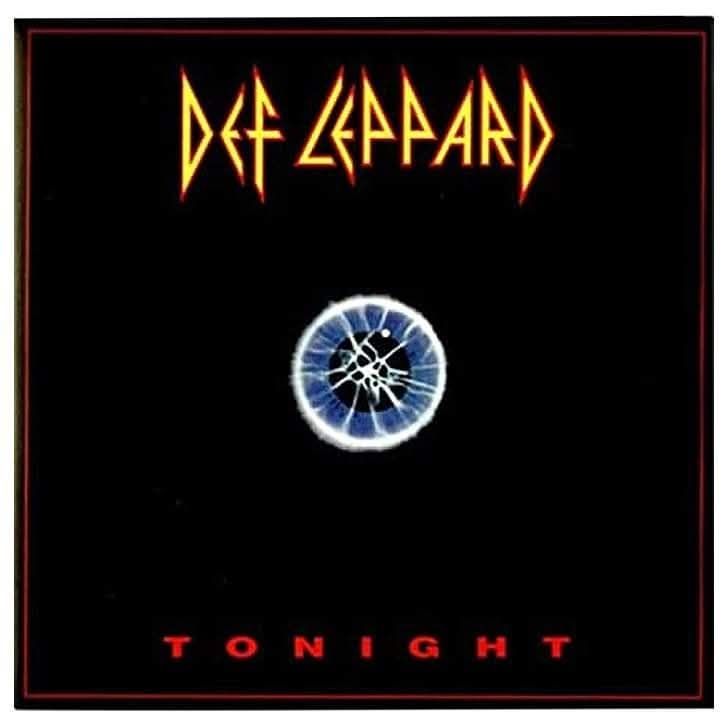 希少　Def Leppard / Tonight ピクチャーレコード Tonight
