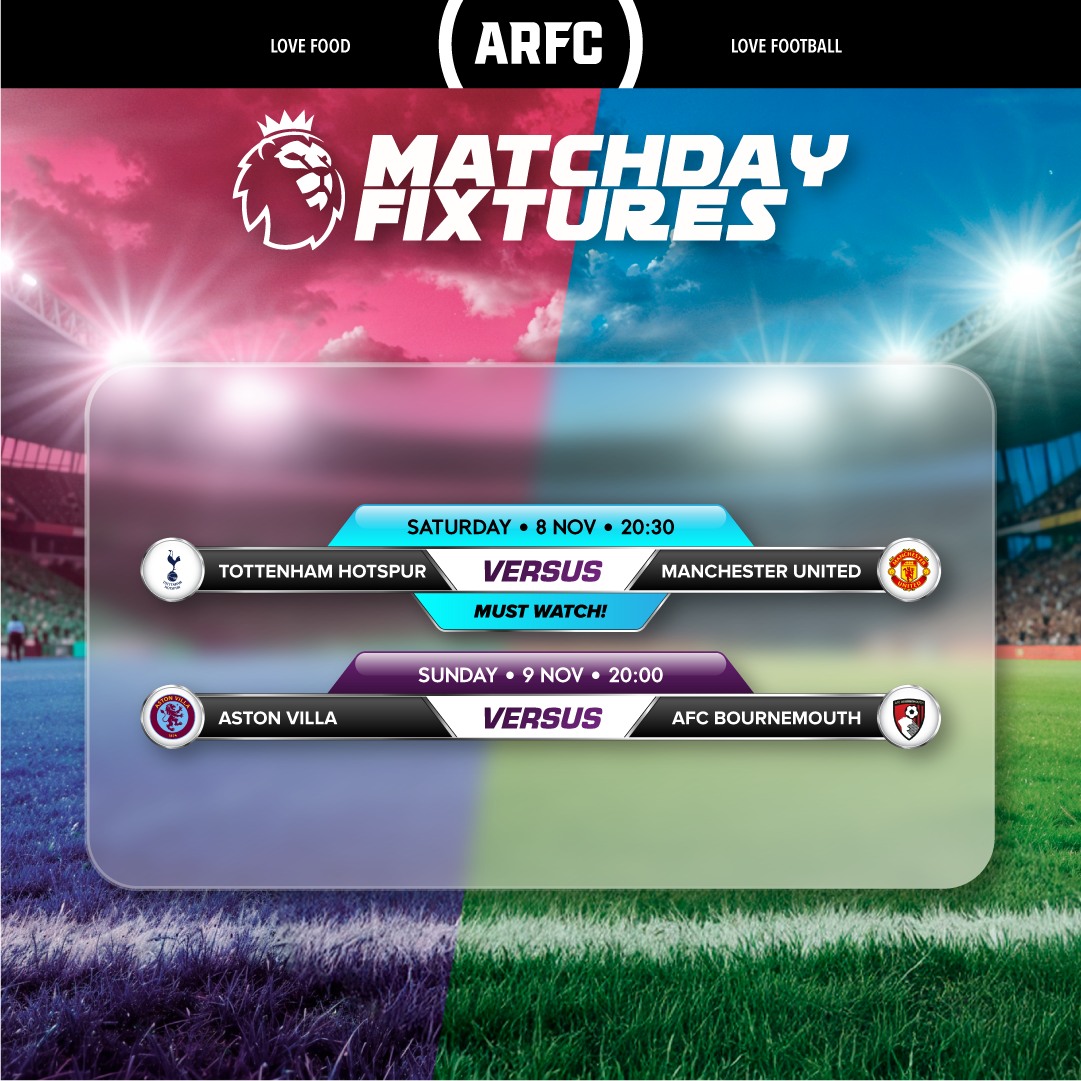 Arfc - 🍽️ Catch dinner, catch up on football — all in one place! ⚽ Big ...