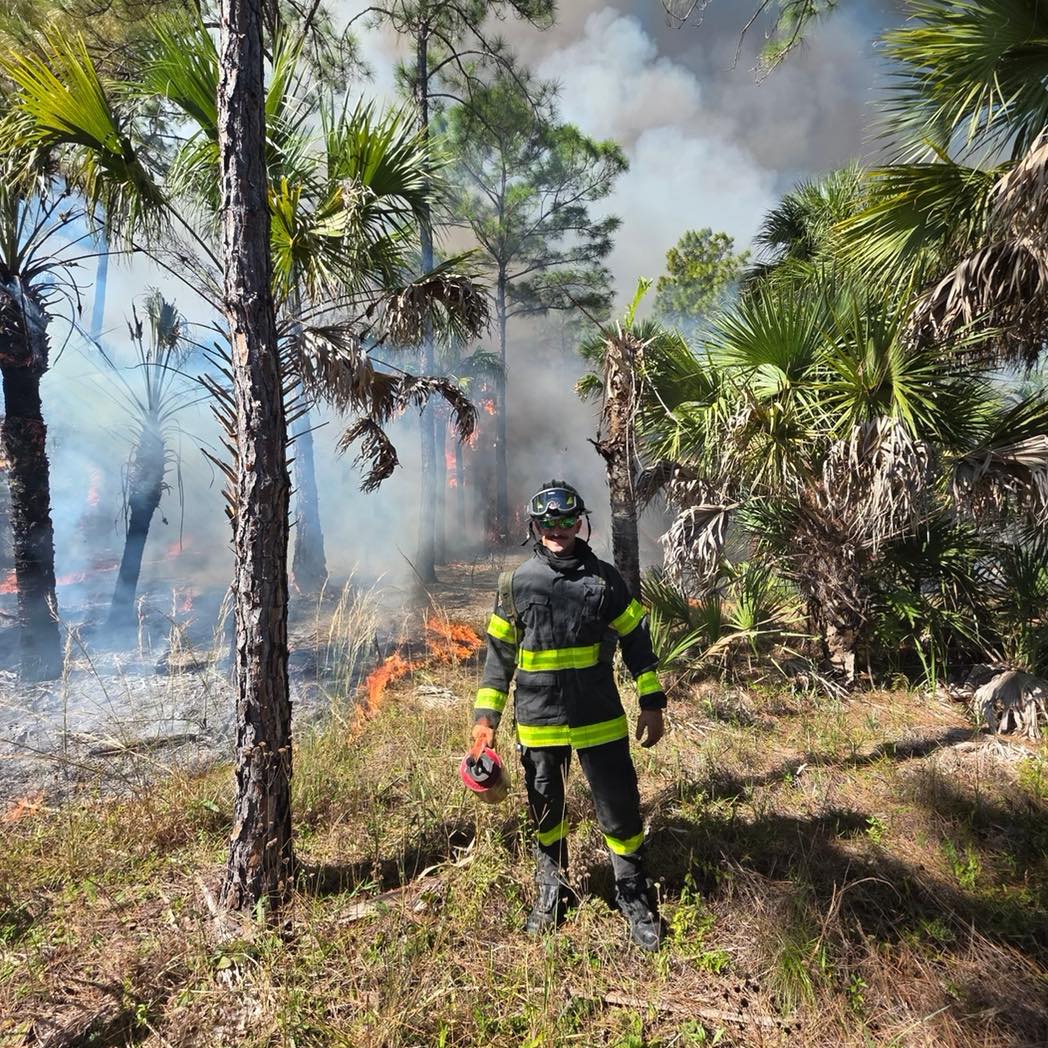 Greater - Today marks the end of the three-day prescribed burn in the ...